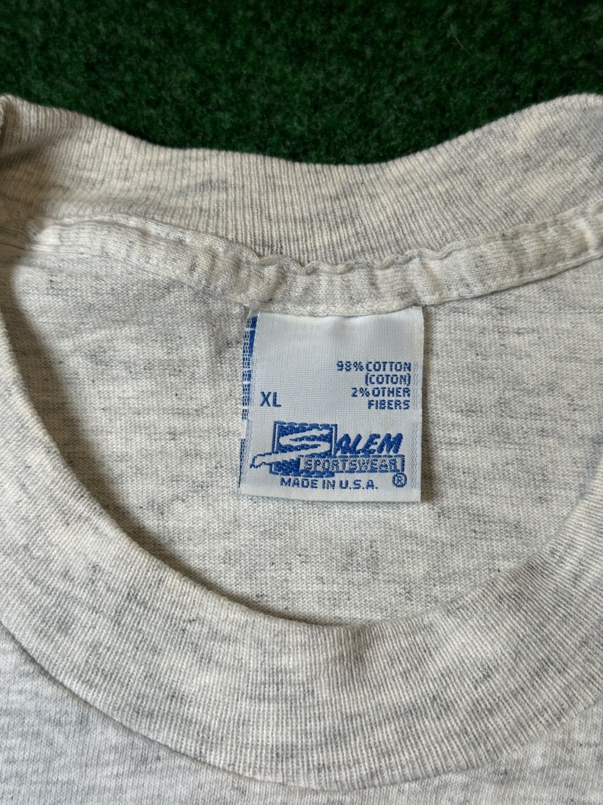 Salem Sportswear × Vintage Vtg 90s 49ers Caricature Super Bowl XXIX Champions T Shirt Size US XL / EU 56 / 4 - 3 Thumbnail