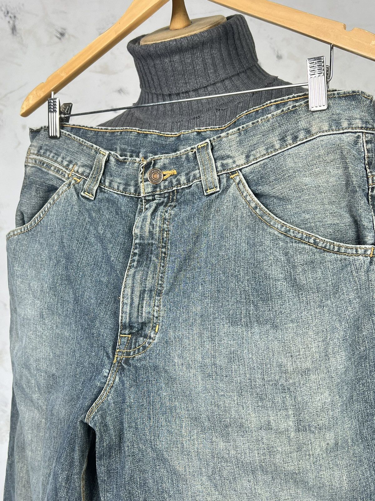Gap Vintage Gap Worker Jeans Size 34 - 30 Size US 34 / EU 50 - 6 Thumbnail