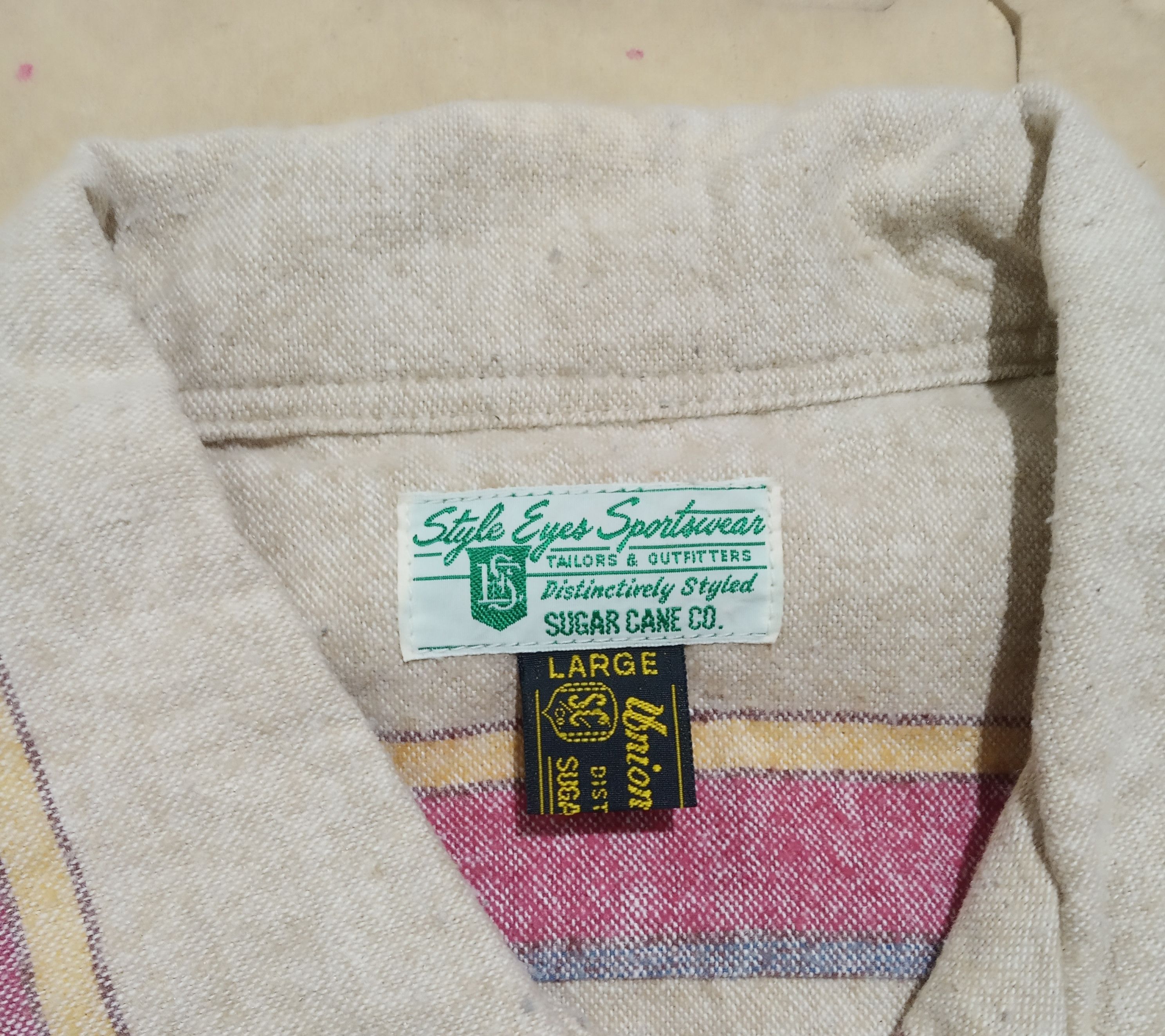 Sugar Cane Style Eyes Sportswear Long Sleeve