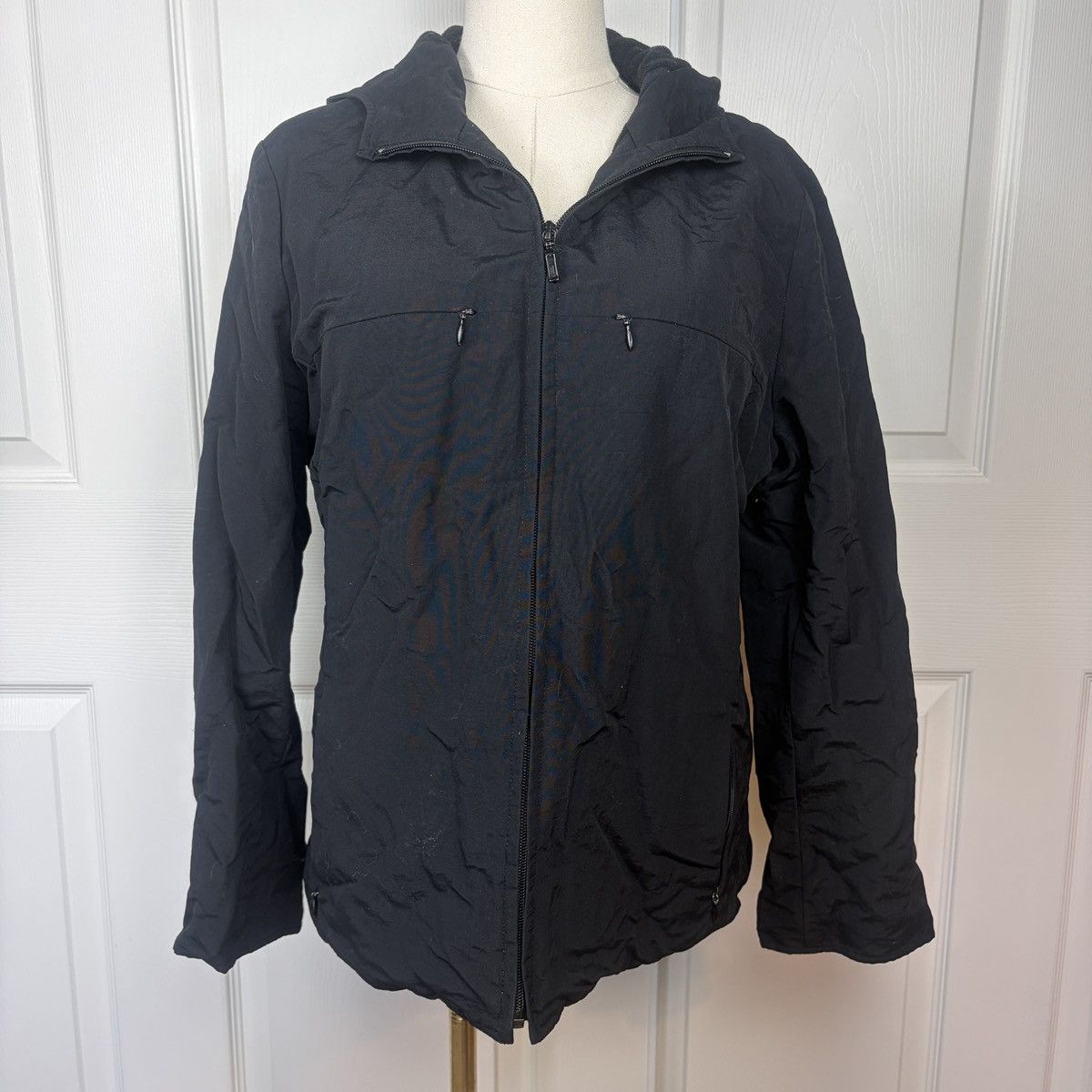 Old Navy Old navy black water resistant jacket Size US M / EU 48-50 / 2 - 1 Thumbnail