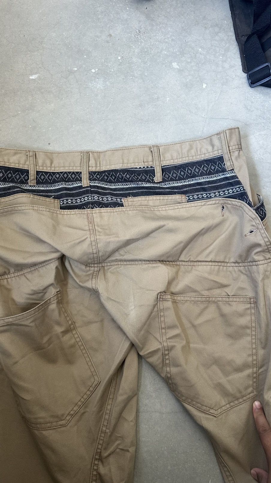 Japanese Brand DOUBLE BACK POCKET CASUAL PANT Size US 36 / EU 52 - 14 Thumbnail