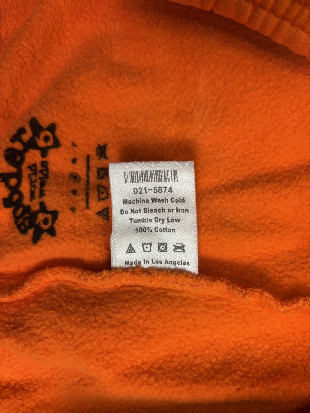 Sp5der Sp5der Beluga Sweatpants, Orange Size US 34 / EU 50 - 7 Thumbnail