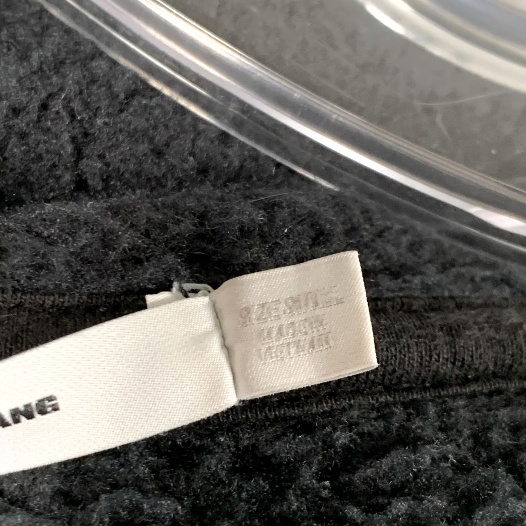 T by Alexander Wang T By Alexander Wang Hoodie Womens Small Black Full Zip Sherpa Fleece Hooded Size S / US 4 / IT 40 - 6 Thumbnail