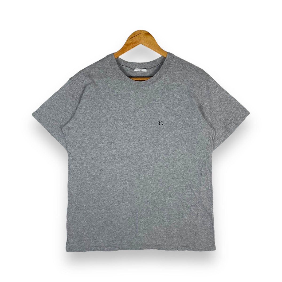 Y's × Yohji Yamamoto VINTAGE Y'S By YOHJI YAMAMOTO SMALL LOGO TEE Size US M / EU 48-50 / 2 - 1 Thumbnail
