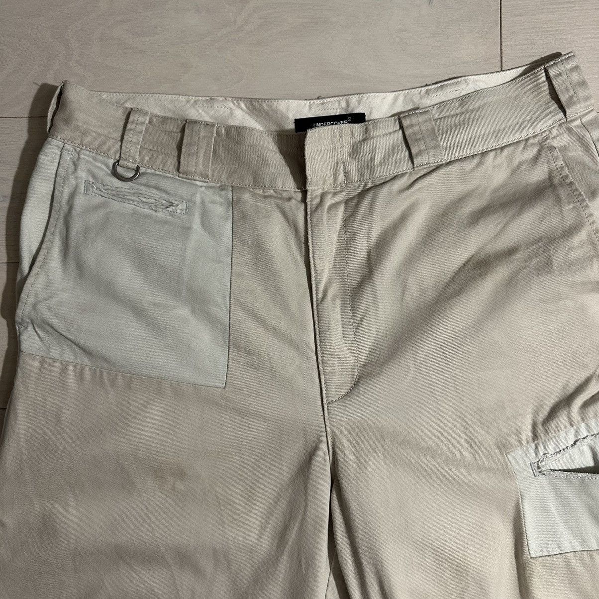 Undercover UNDERCOVER 2023SS DESTROYED PANTS SZ 5 34 Size US 34 / EU 50 - 5 Thumbnail