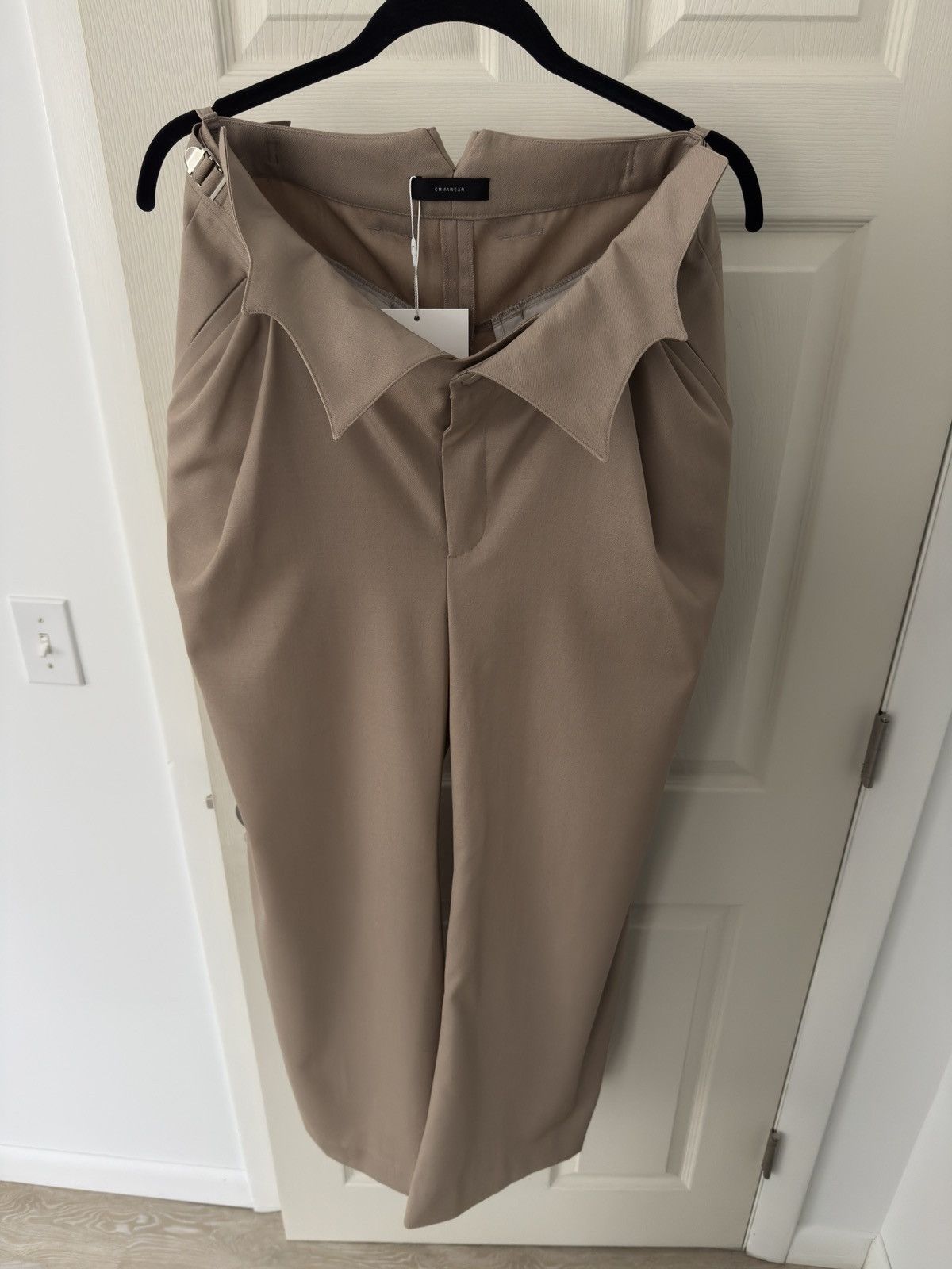 CMMAWEAR Adrien Drape Pants in Virgin Wool Size US 32 / EU 48 - 1 Thumbnail