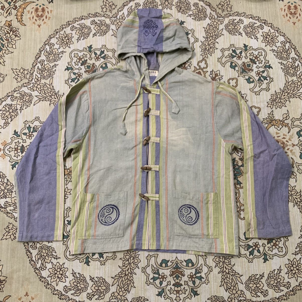 Japanese Brand MALAIKA HOODIE Size US L / EU 52-54 / 3 - 1 Thumbnail