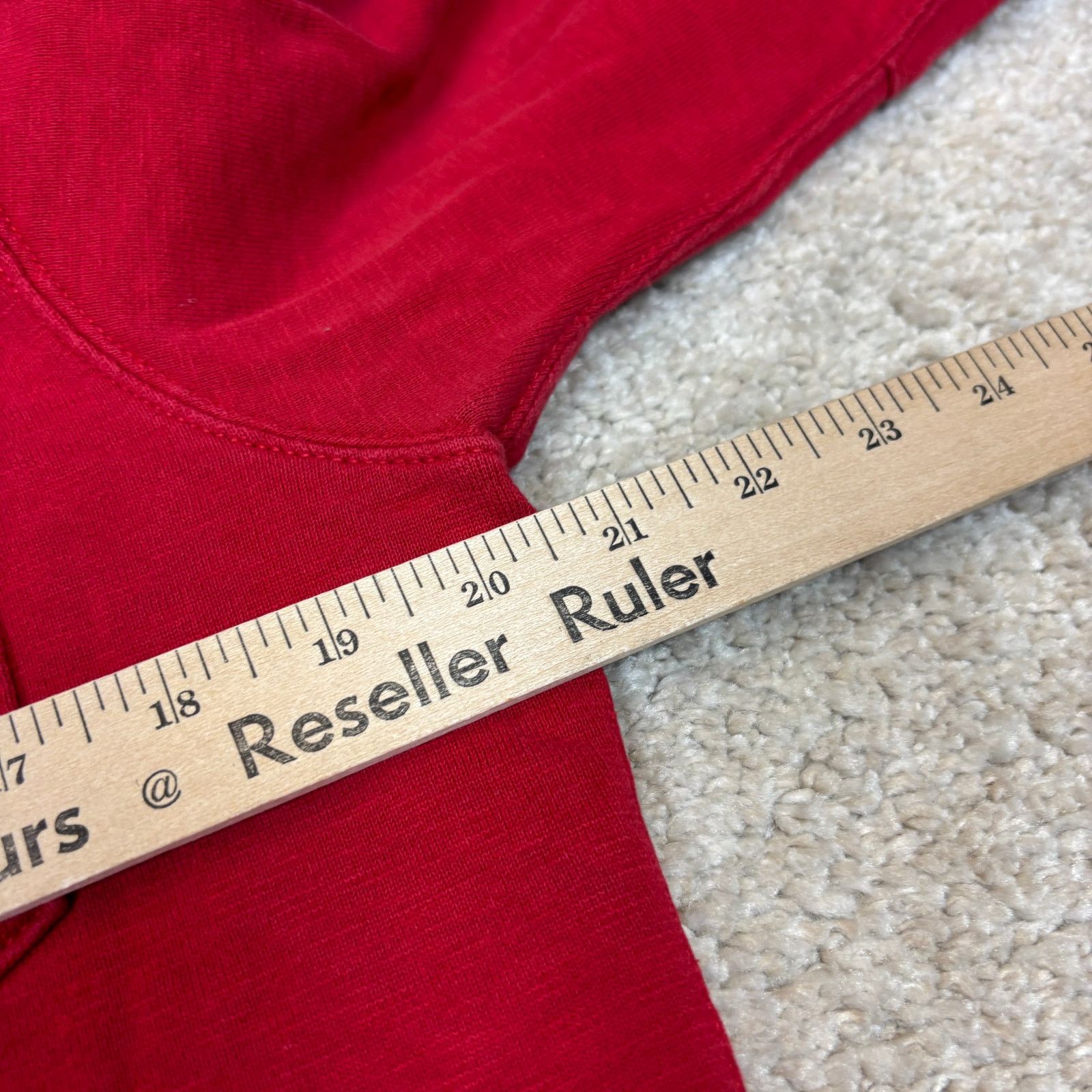 Polo Ralph Lauren VTG Polo Ralph Lauren 1/4 Zip Snap Pullover Sweatshirt S Size US S / EU 44-46 / 1 - 9 Thumbnail