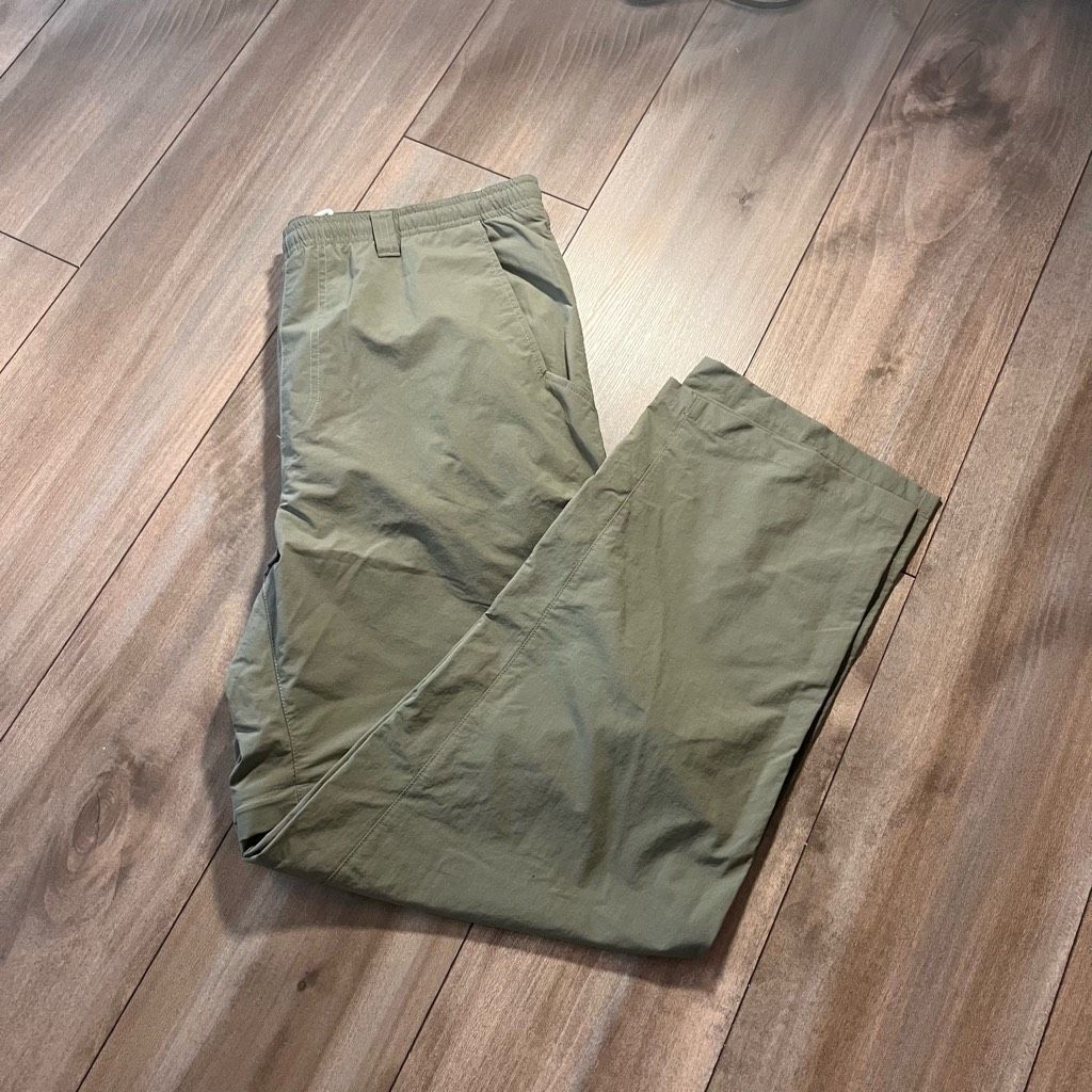 Columbia Columbia Green Casual Athletic Pants Men Large Bin H-39 Size US 40 / EU 56 - 1 Thumbnail