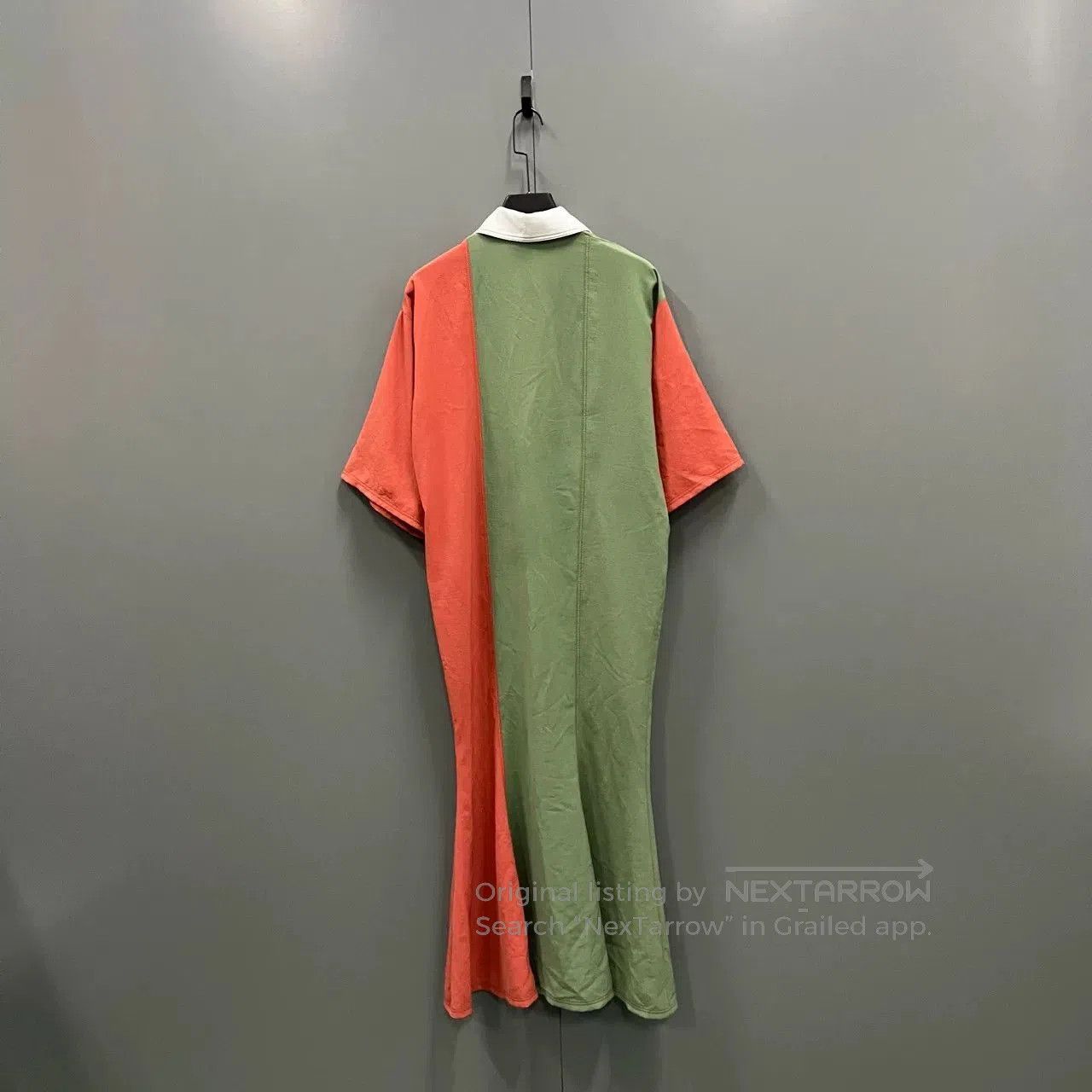 Loewe LOEWE Colorblock Embroidered Logo Dress. Size US 34 / EU 50 - 2 Thumbnail