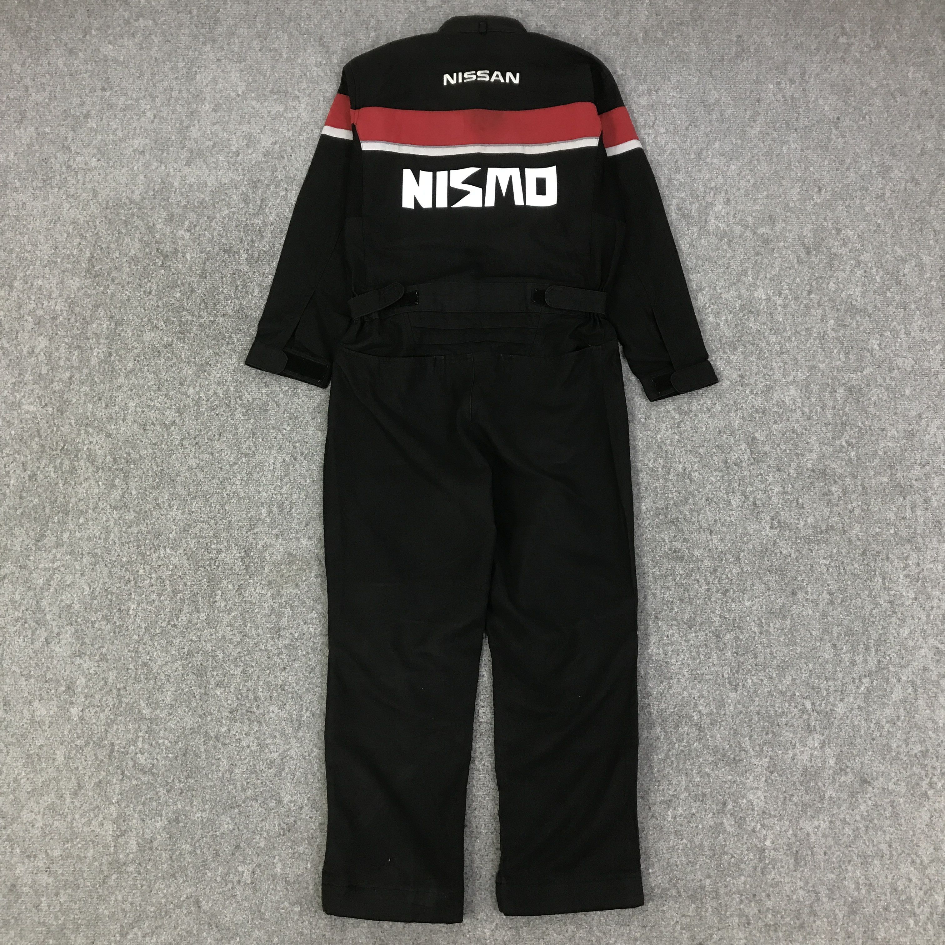 Japanese Brand NISSAN NISMO RACING COVERALL JACKET K85B3 Size US M / EU 48-50 / 2 - 1 Thumbnail