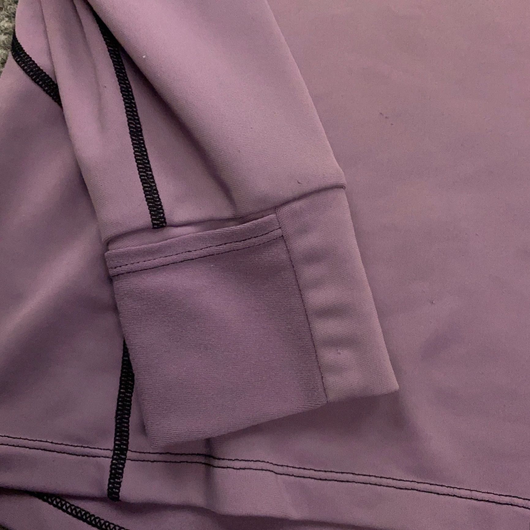 Vintage Sugoi Active Shirt Womens Medium Purple Hooded Stretch Size M / US 6-8 / IT 42-44 - 3 Thumbnail