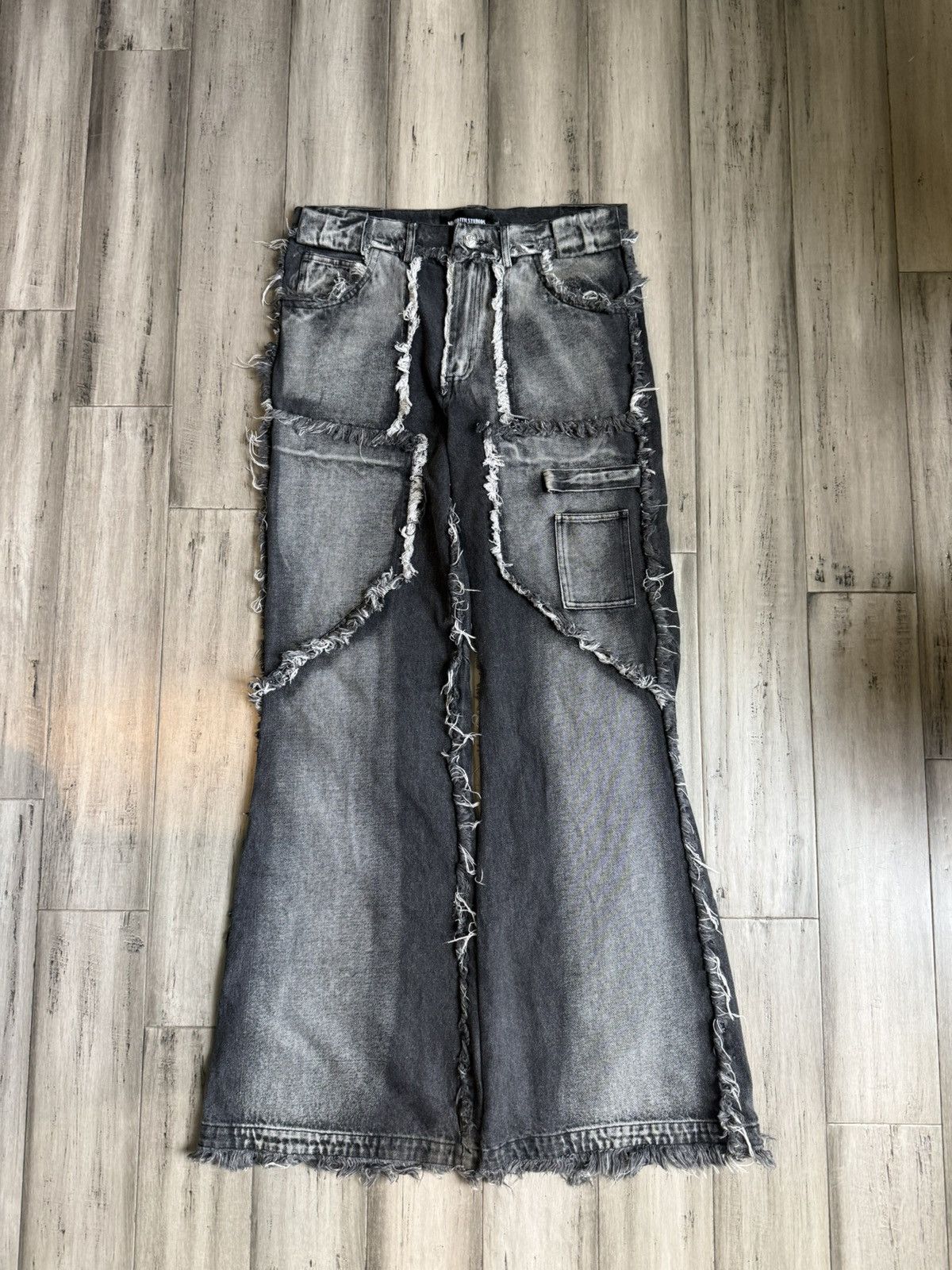 No Faith Studios No Faith Studio Cargo denim | Grailed