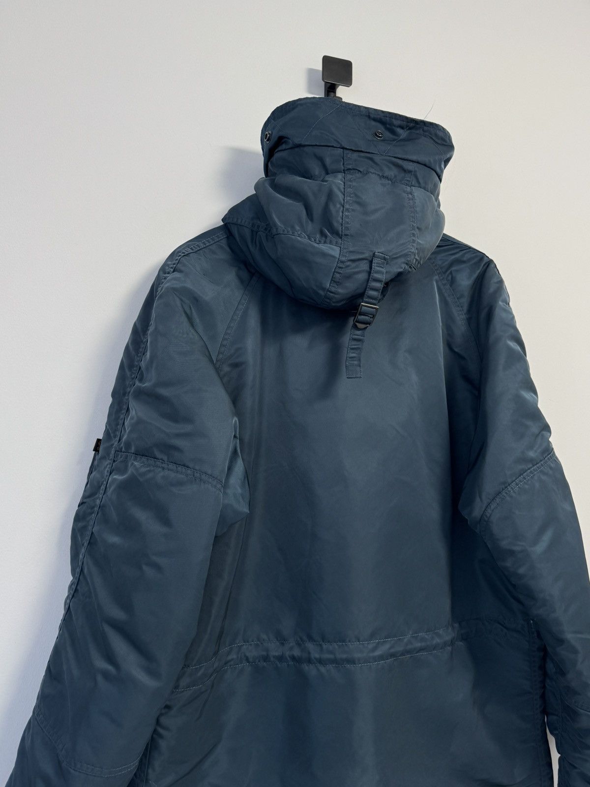 Alpha Industries Alpha Industries Vintage Jacket Parka Y2K style Avia Size US M / EU 48-50 / 2 - 19 Thumbnail