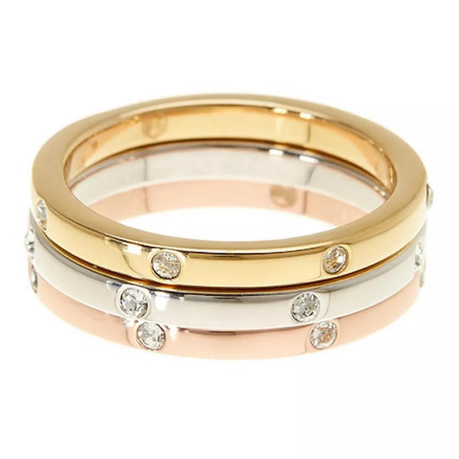 Other Adornia Eternity Band Trio Ring Set Size 6 Size ONE SIZE - 1 Thumbnail