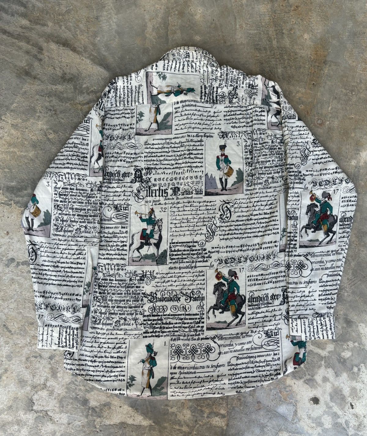 Hysteric Glamour Y2k Okland Ifsixwasnine Punk Style Shirt Size US L / EU 52-54 / 3 - 3 Thumbnail