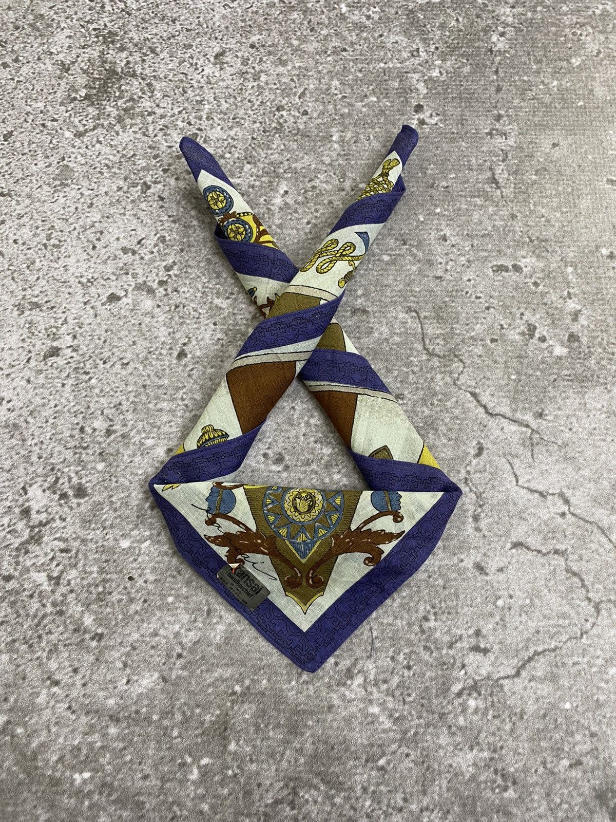 Kansai Yamamoto Kansai Yamamoto Handkerchief / Bandana / Neckerchief Size ONE SIZE - 1 Thumbnail