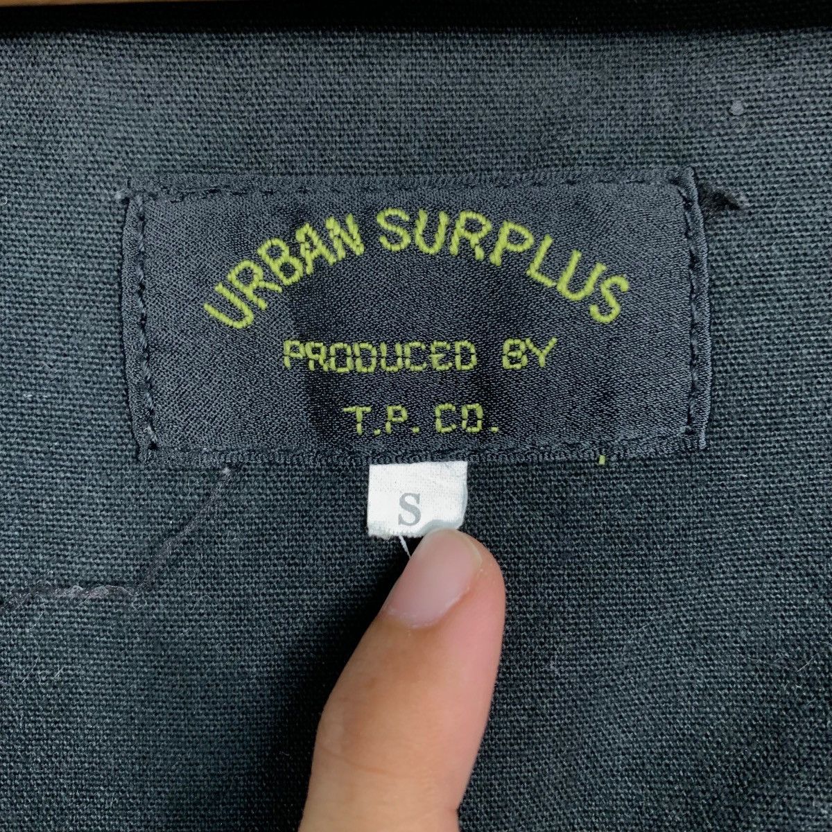Surplus Research URBAN SURPLUS Chore Jacket Military Field Jacket #2586-C117 Size US S / EU 44-46 / 1 - 15 Thumbnail