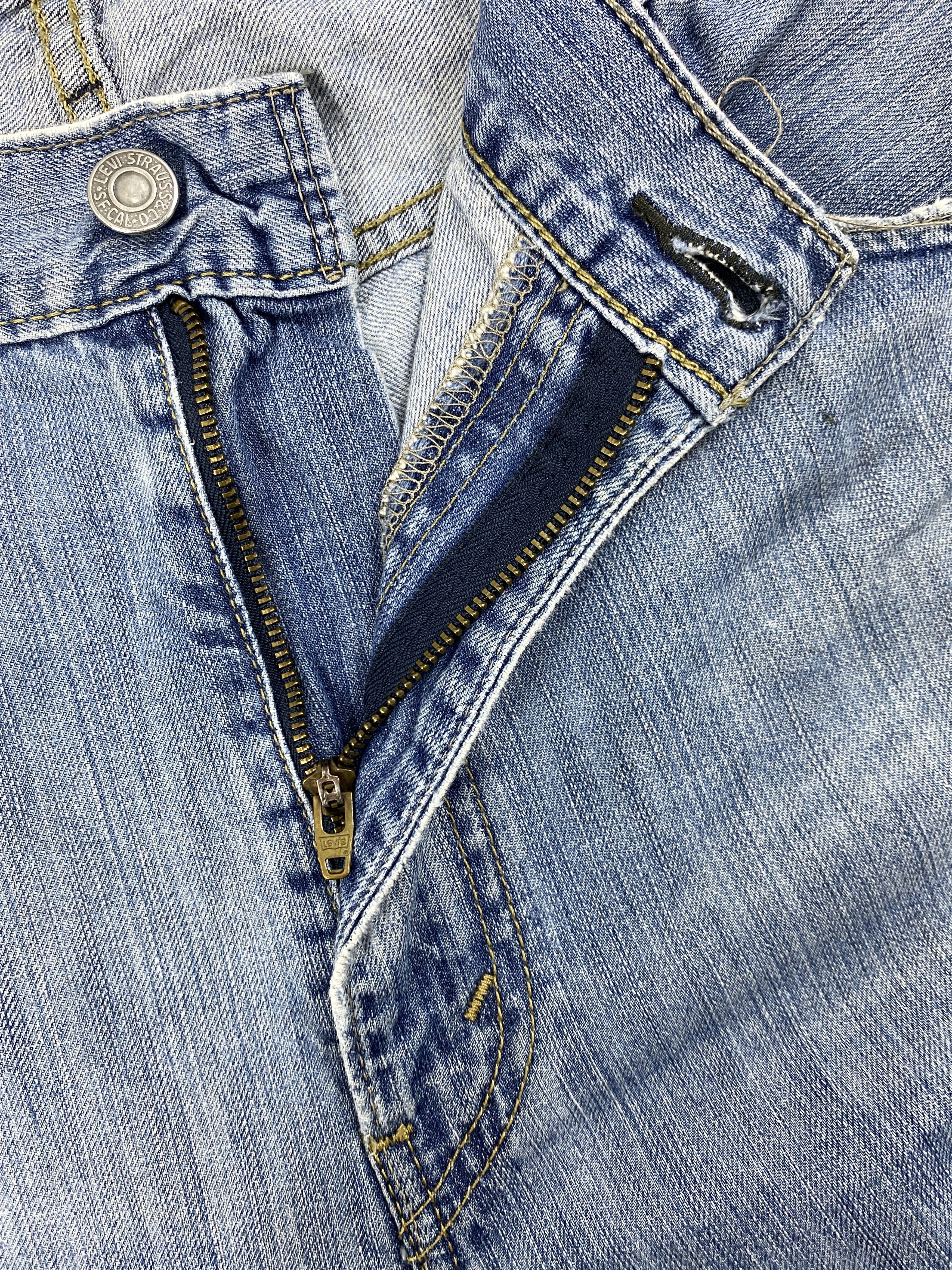 Japanese Brand Vintage Levi's 569 Denim 38 x 31.5 -JN376 Size US 38 / EU 54 - 6 Thumbnail