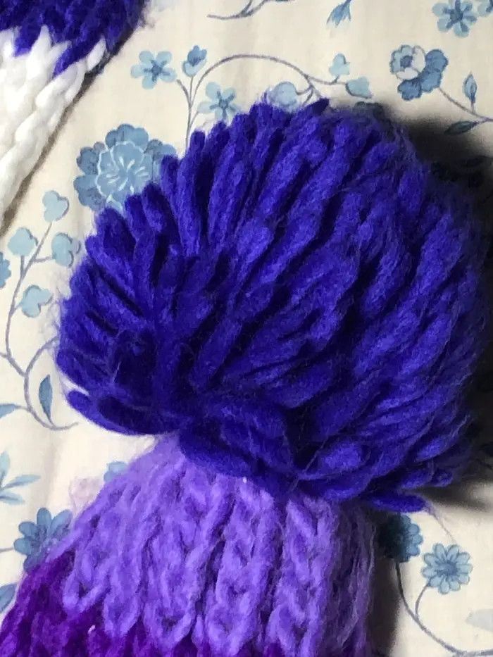 Other Knit scarf 81 inches long Size ONE SIZE - 3 Thumbnail