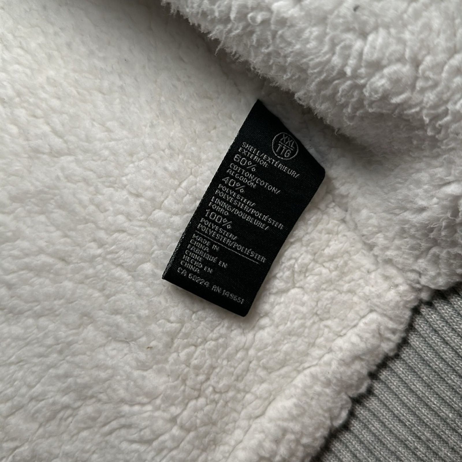Buffalo David Bitton Buffalo David Bitton Sherpa Lined Full Zip Hoodie - 2XL Size US XXL / EU 58 / 5 - 9 Thumbnail