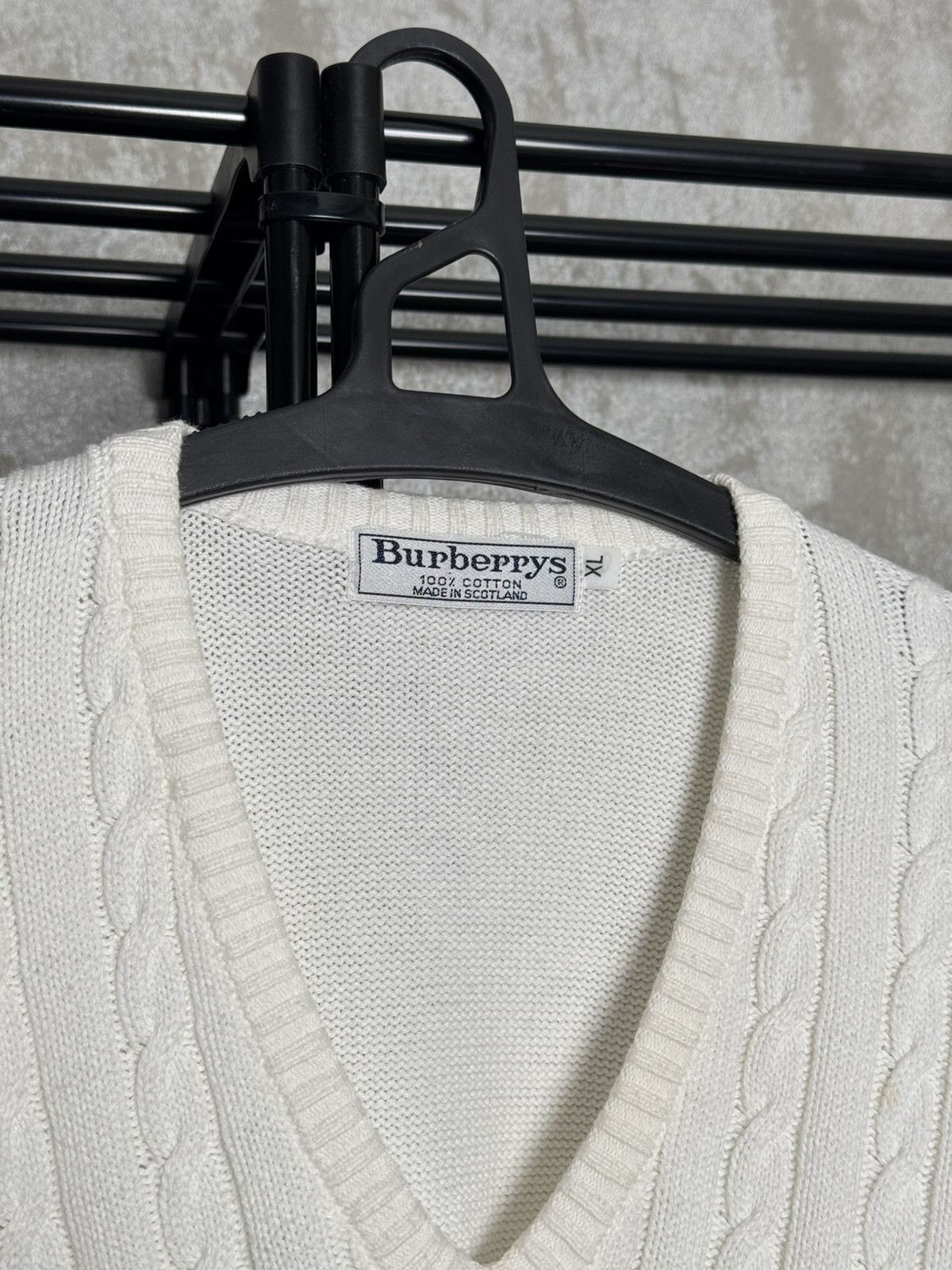 Burberry Vintage Very rare Sweater Burberrys Size US XL / EU 56 / 4 - 5 Thumbnail