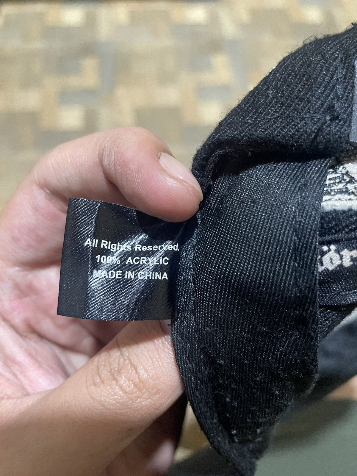 Vintage Motorhead Vetements Japan style Tour cap hat Size ONE SIZE - 5 Thumbnail