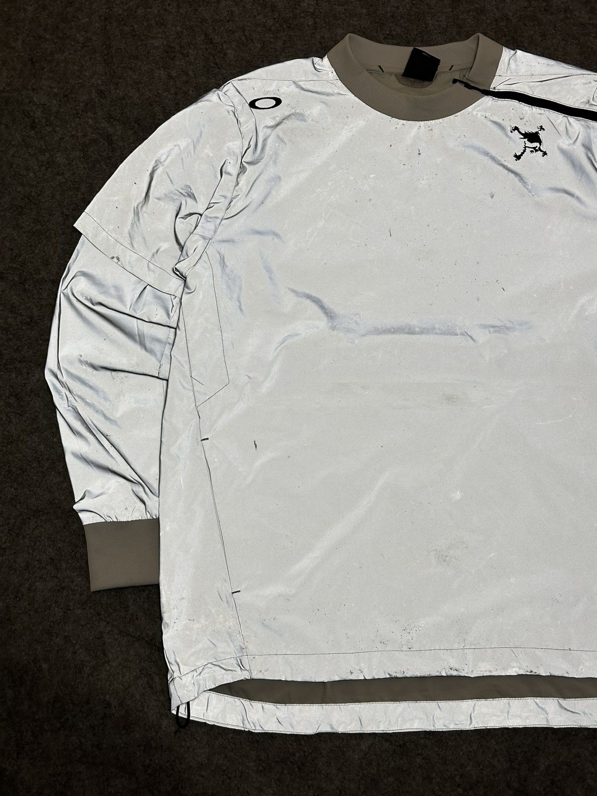 Oakley Oakley Skull Active Insulation pullover in a reflective. Size US L / EU 52-54 / 3 - 3 Thumbnail