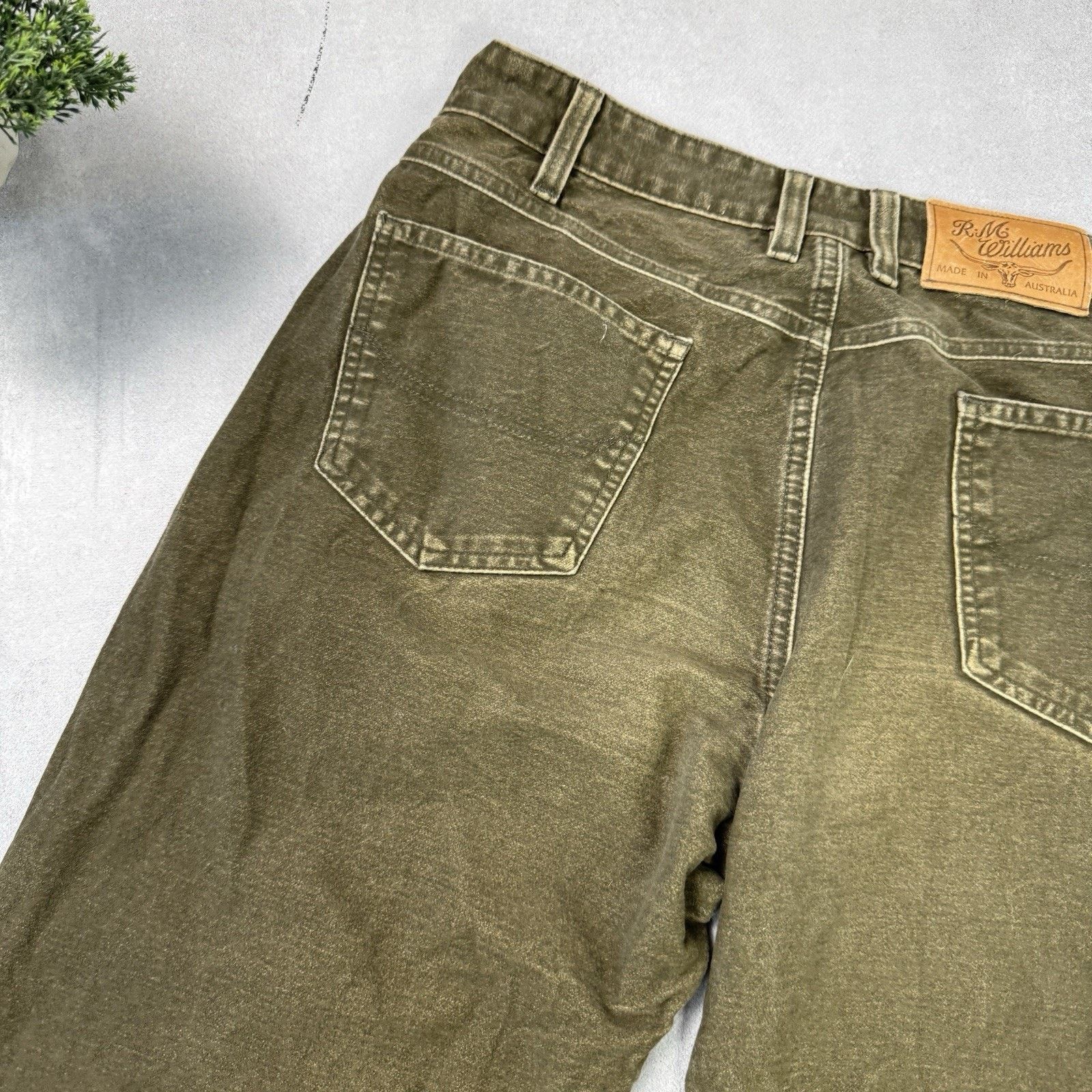 R.M. Williams Vintage R.M. Williams Men Pants Green Size 32 Size US 32 / EU 48 - 17 Thumbnail