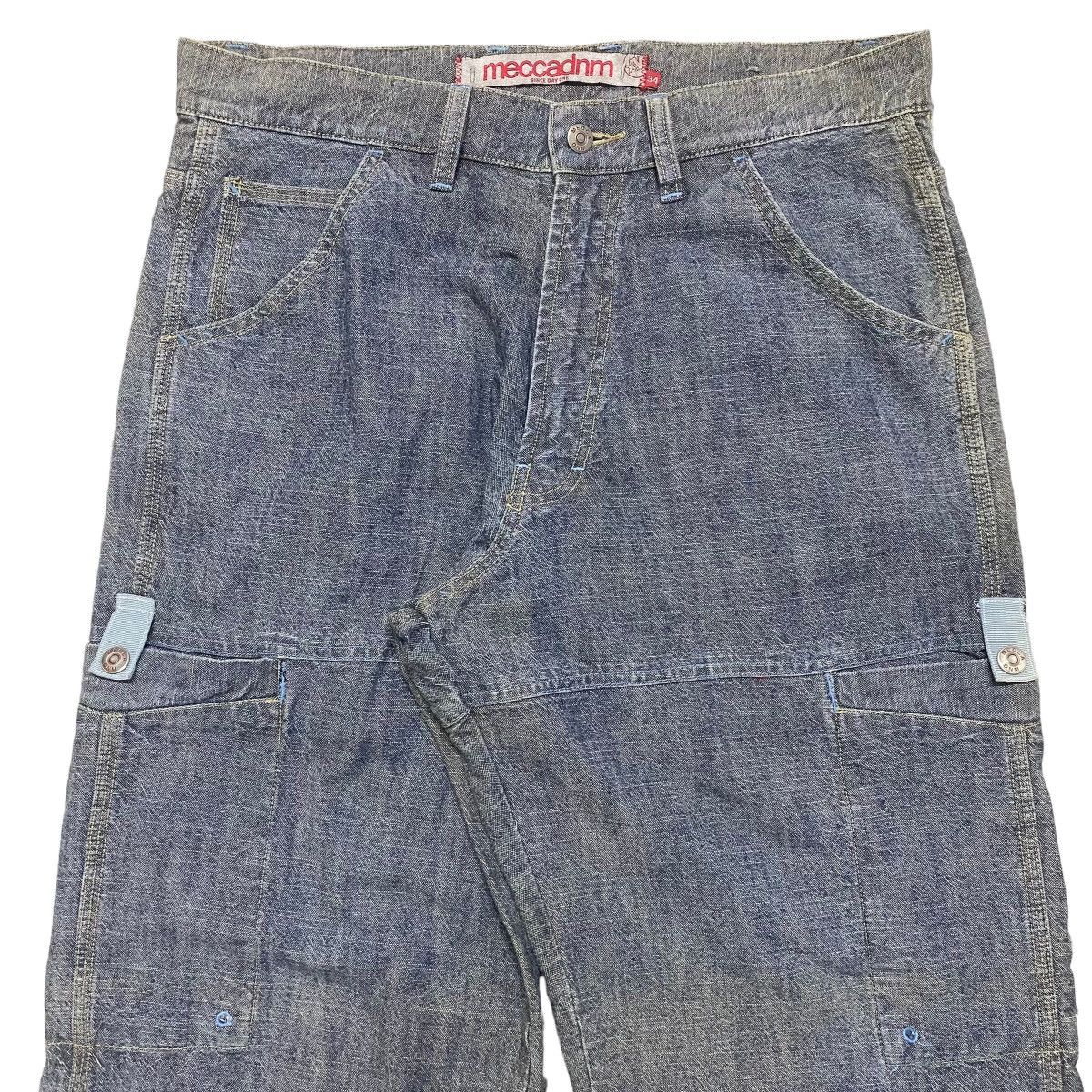 Mecca Vintage Y2K Mecca Dnm Catwick Baggy Pants Size US 34 / EU 50 - 3 Thumbnail