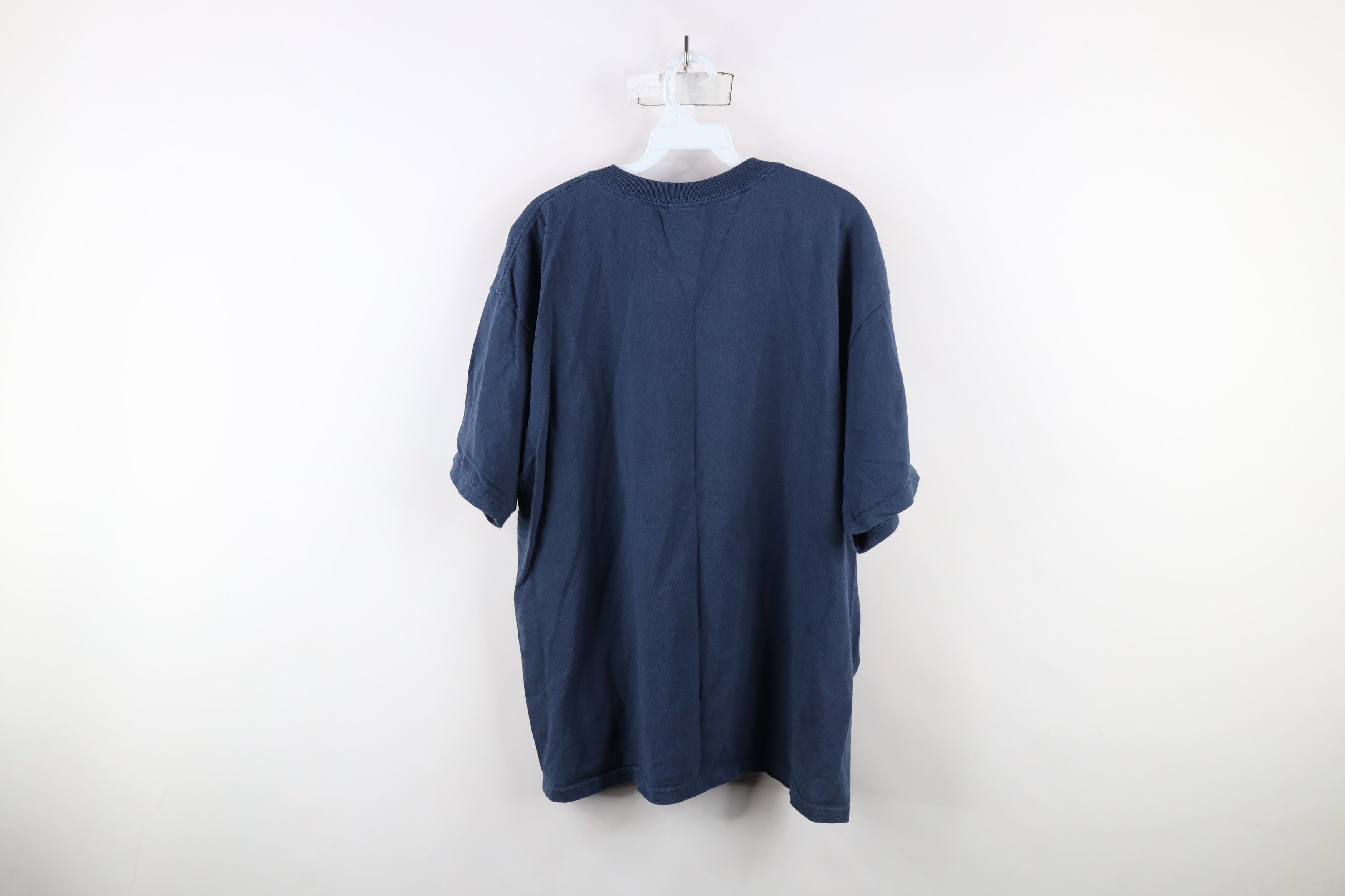 Vintage Vintage 90s Streetwear Design Dove Bird T-Shirt Blue USA Size US XL / EU 56 / 4 - 7 Thumbnail