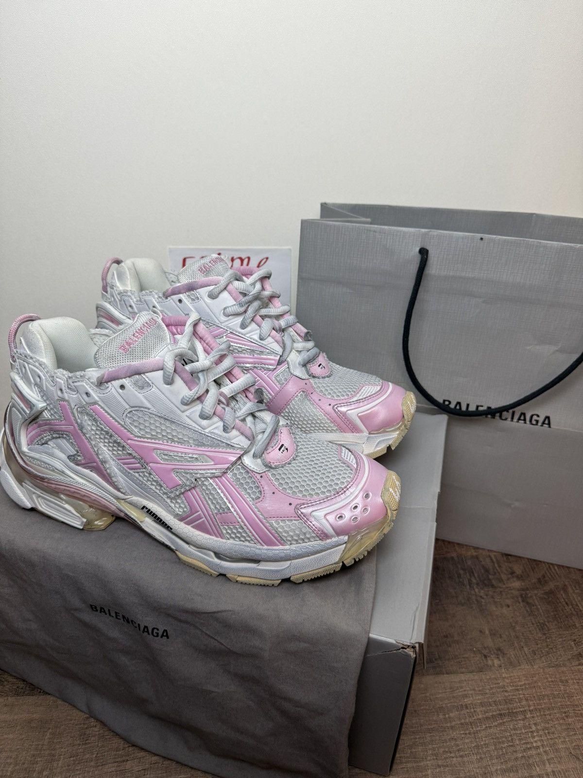 Balenciaga Runner Sneakers
