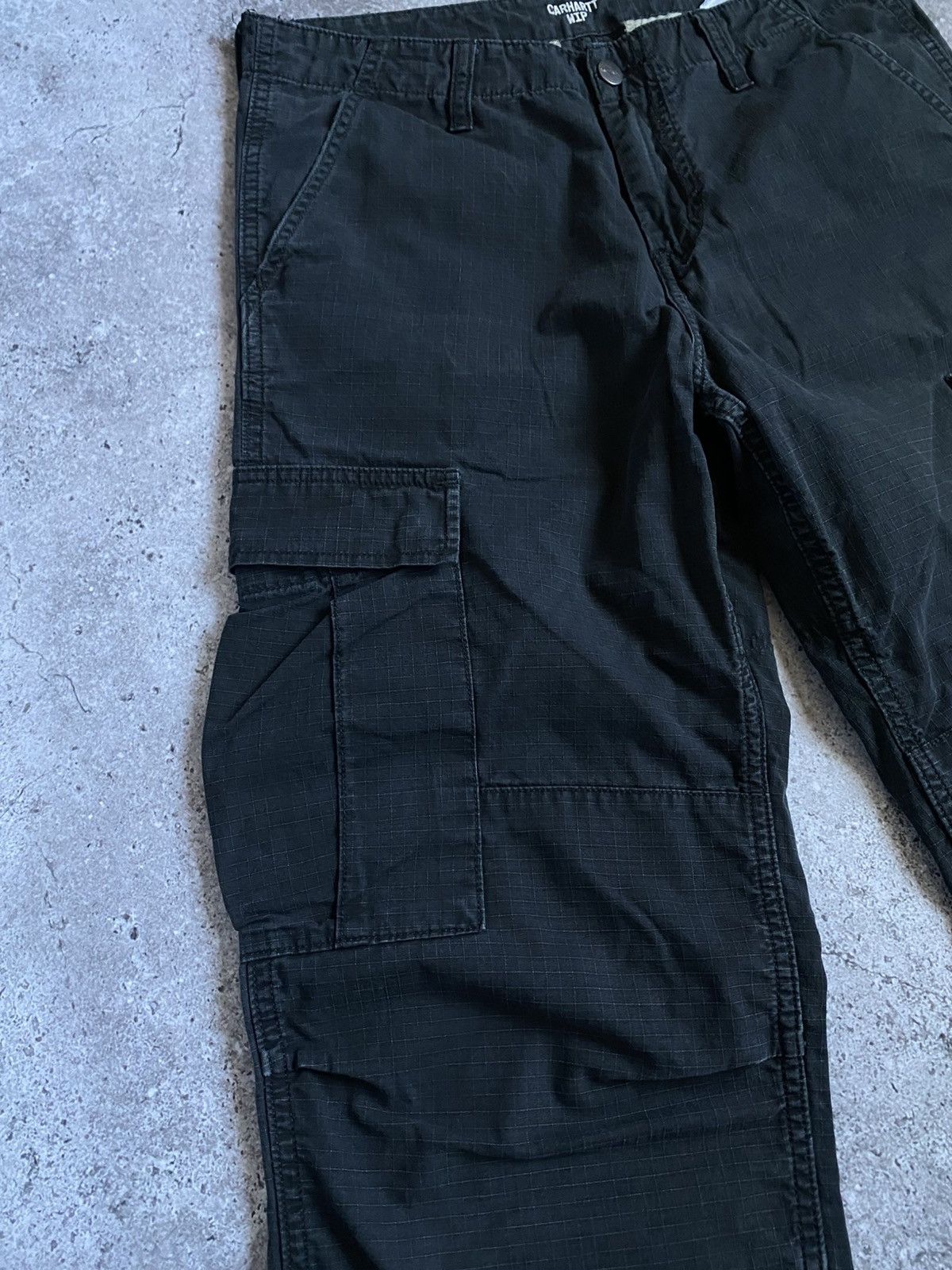 Carhartt Wip × Vintage Vintage Carhartt Wip Regular Cargo Pants Size 30/32 Size US 30 / EU 46 - 6 Thumbnail