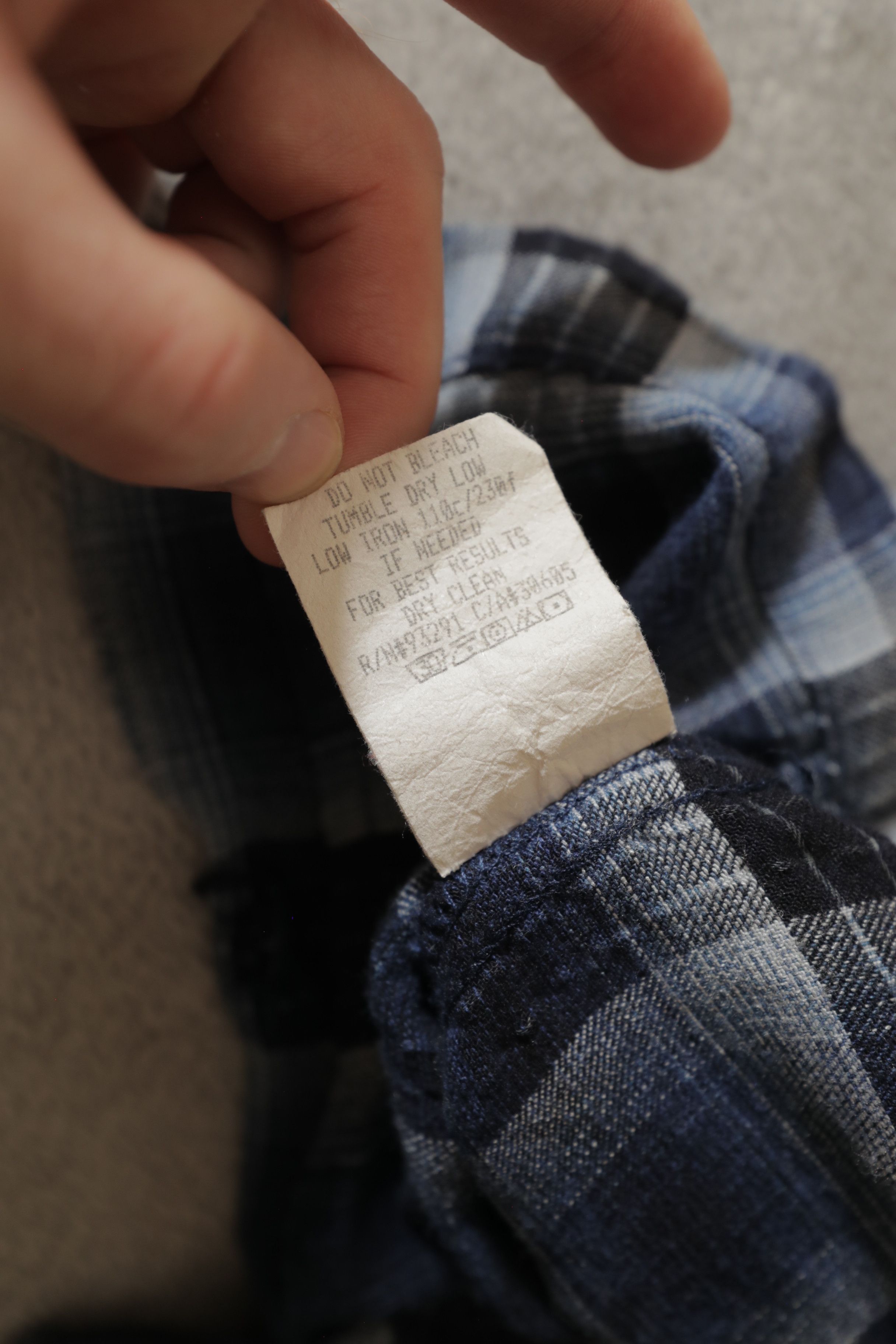 True Grit True Grit Modern Tencel Plaid Mens One Pocket Shirt (M) Size US M / EU 48-50 / 2 - 6 Thumbnail
