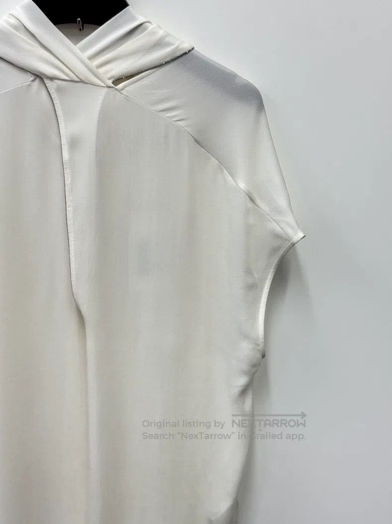 Brunello Cucinelli Brunello Cucinelli Women's Silk Shirt Size S / US 4 / IT 40 - 4 Thumbnail