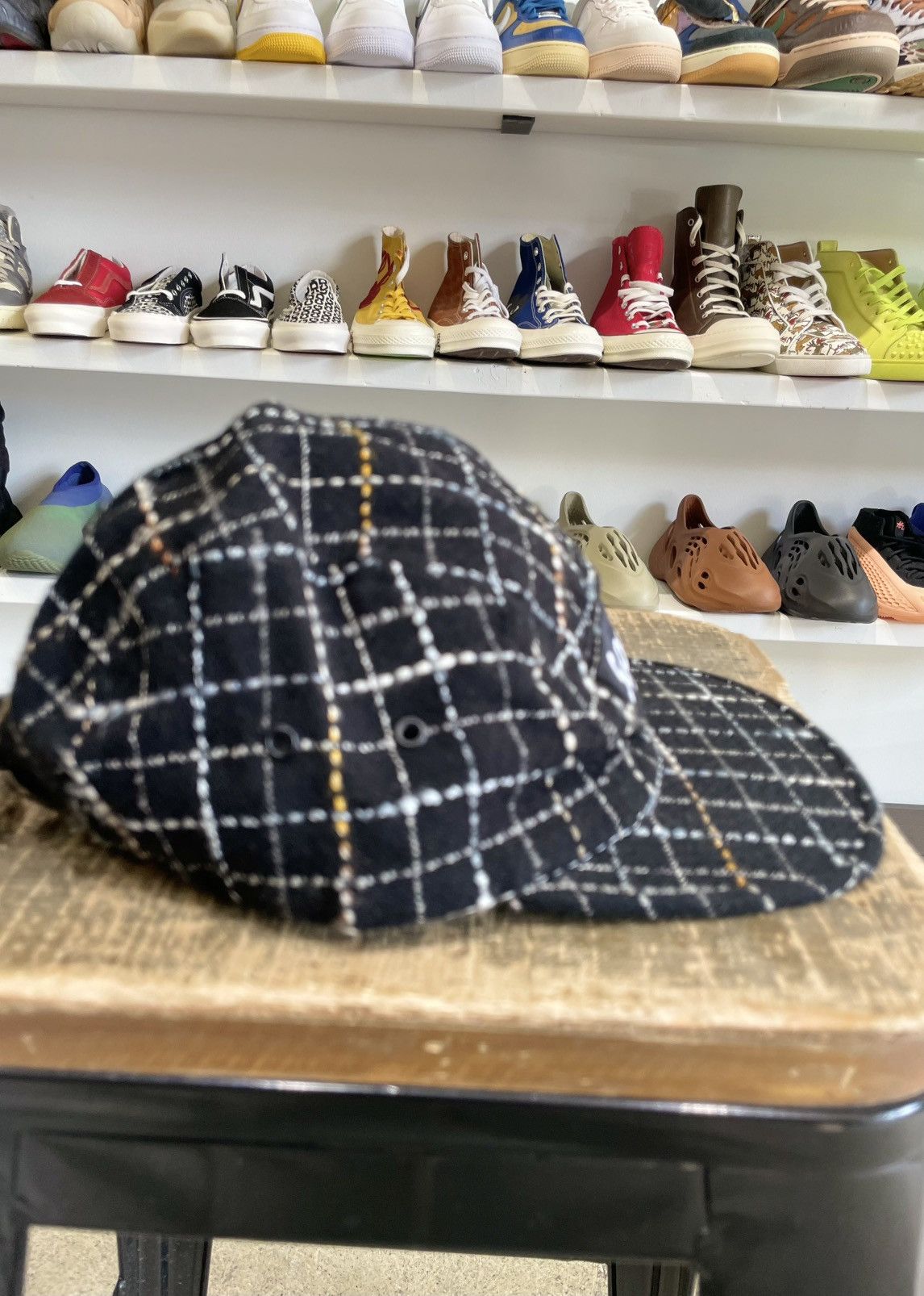 Supreme Supreme Boucle Camp Cap 'Black 2018 Size ONE SIZE - 2 Thumbnail