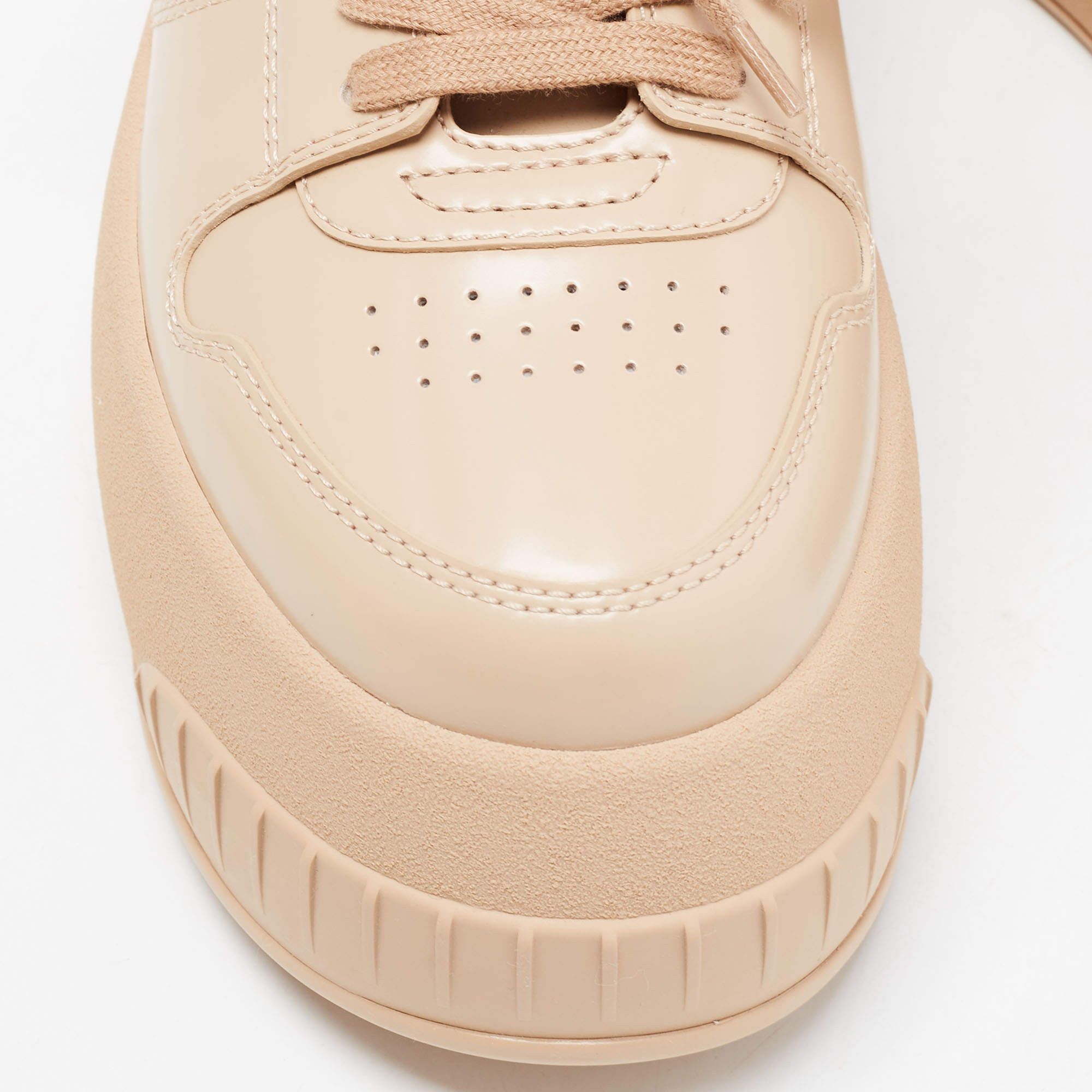 Fendi o1loc1c0824 Sneaker in Cream Size US 10 / IT 40 - 4 Thumbnail