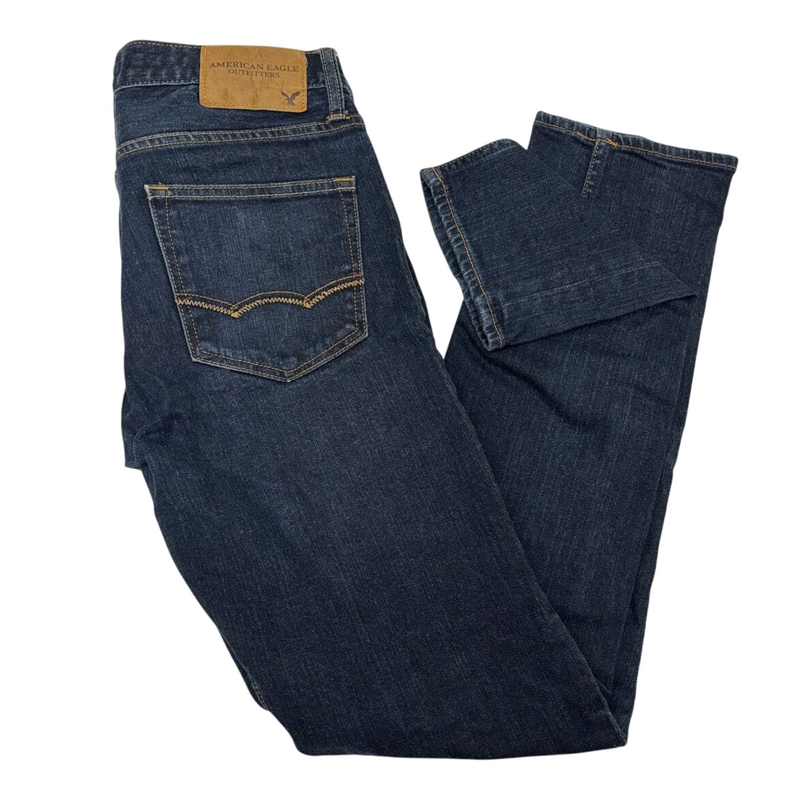 American Eagle Outfitters AMERICAN EAGLE 30x31 Men’s Skinny Fit Jeans | Excellent! Size US 30 / EU 46 - 1 Thumbnail
