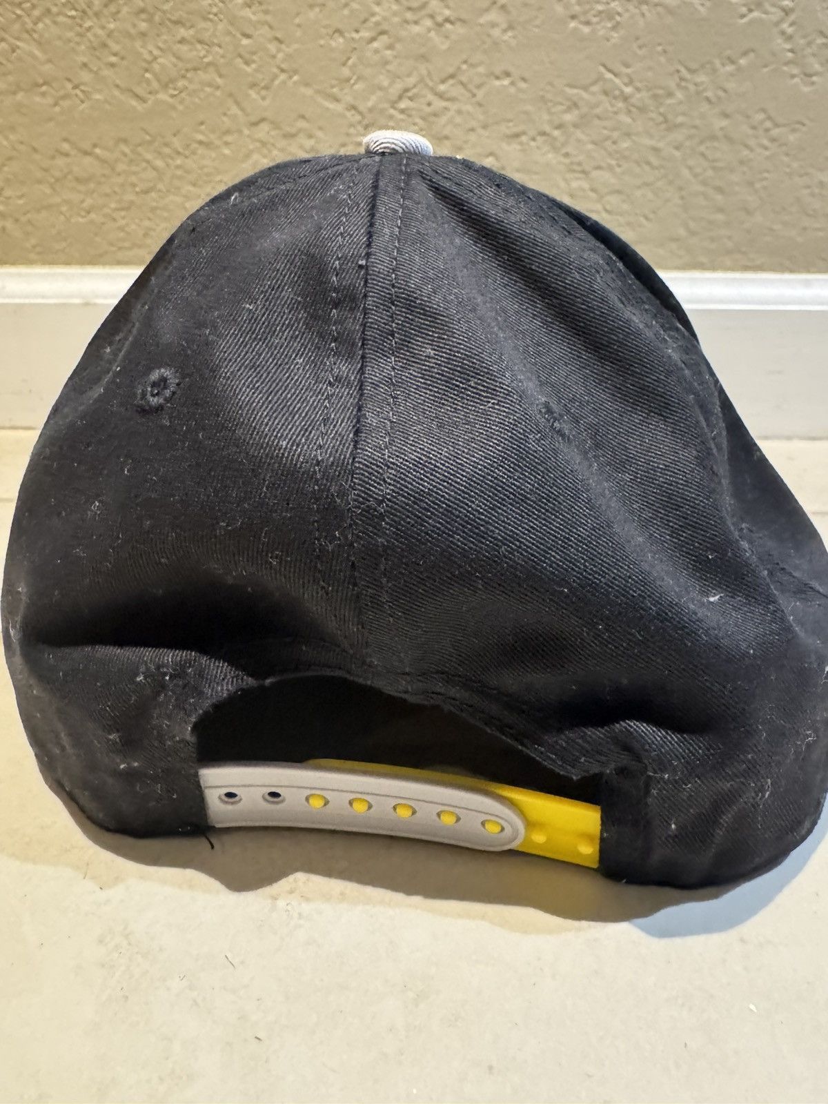 New Era Vintage 2008 Batman New Era Cap Grey Black Yellow Snapback Size ONE SIZE - 5 Thumbnail