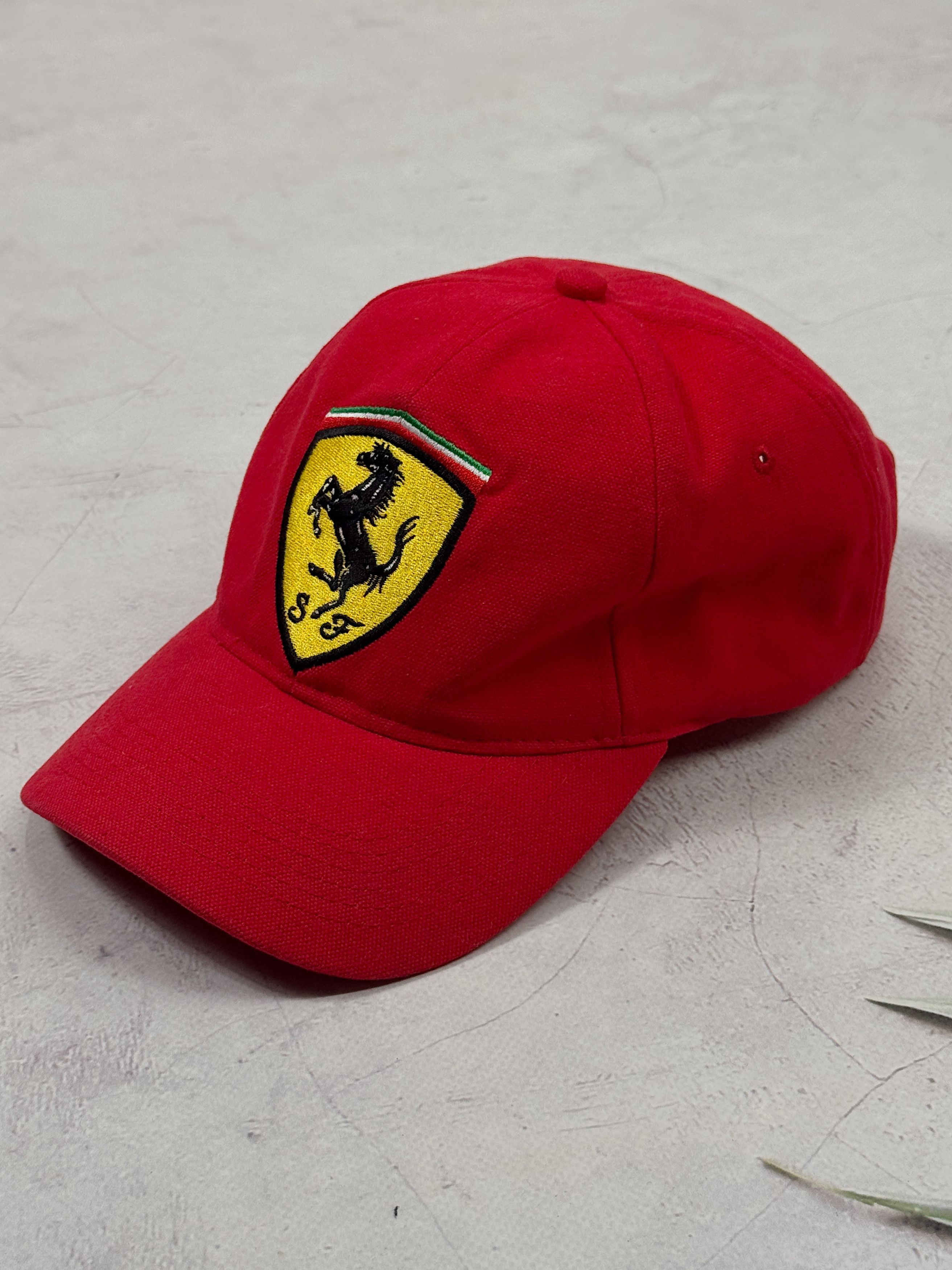 Ferrari Vintage 1999 Ferrari Baseball Cap Formula1 Racing Team Size ONE SIZE - 2 Thumbnail