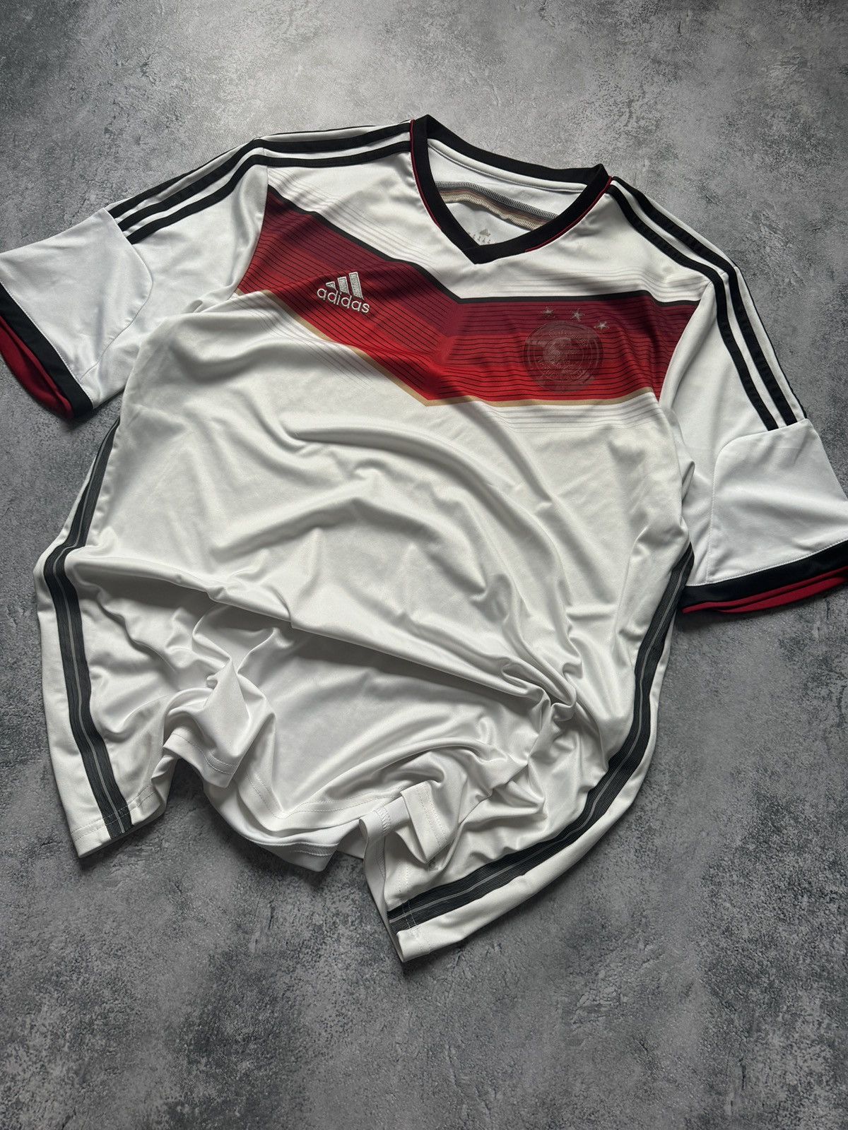 Adidas Adidas 2013/2014 Germany Home Soccer Jersey White XL Size US XL / EU 56 / 4 - 2 Thumbnail