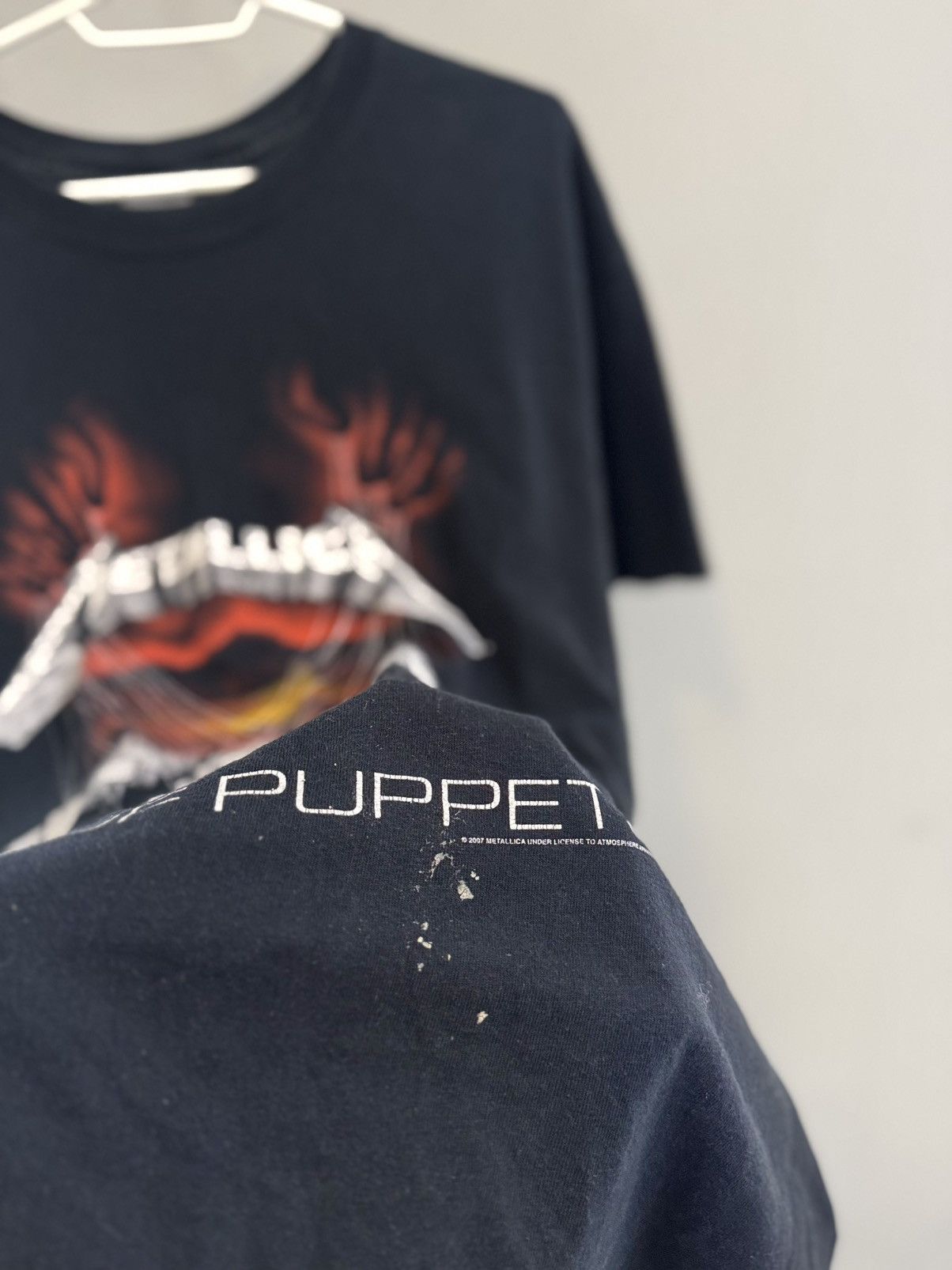 Band Tees × Metallica Metallica vintage tee Master of Puppets Size US L / EU 52-54 / 3 - 3 Thumbnail