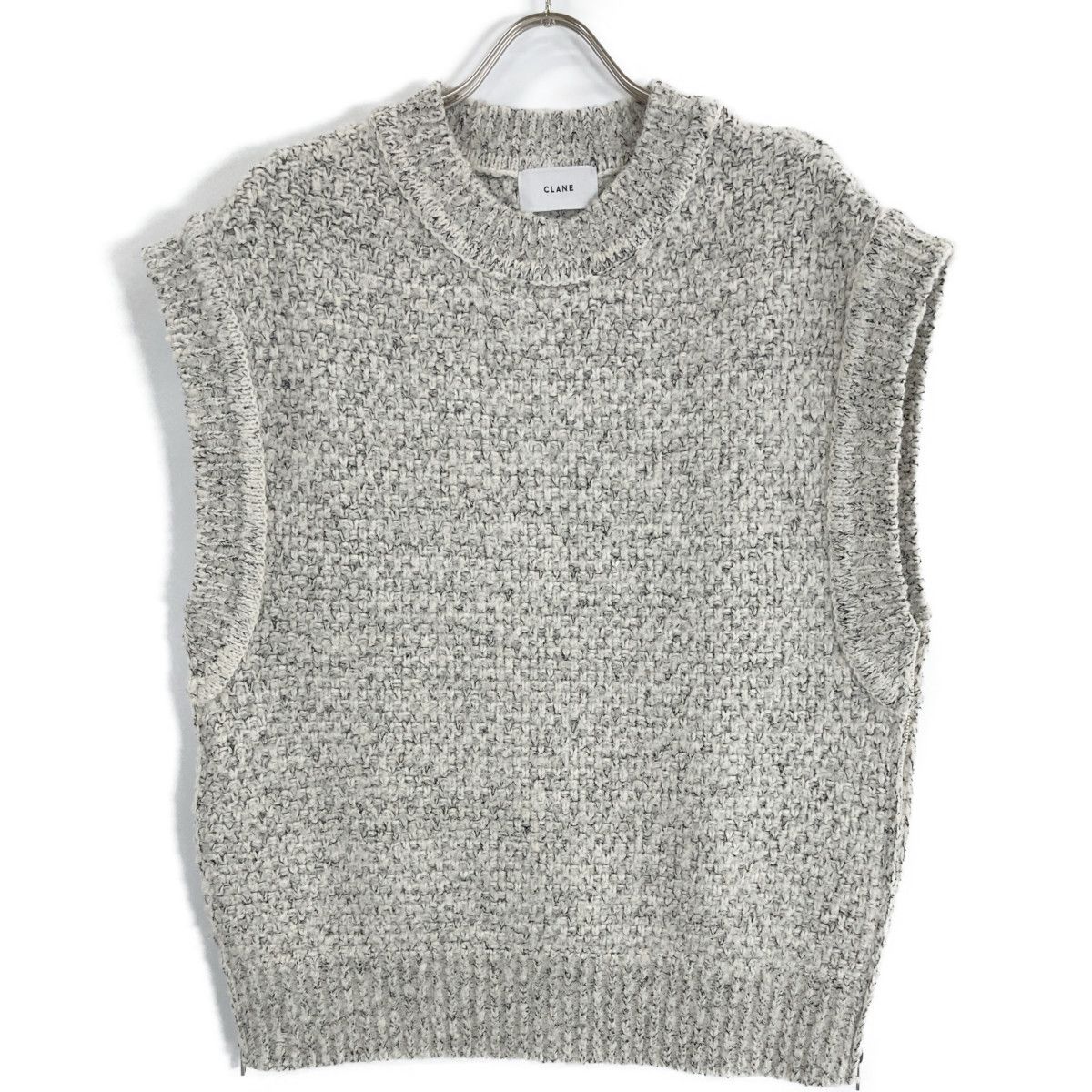 Other Other CLANE Tweed Wool Vest Others Tops 15106-2032 DUTY FREE for USA Size ONE SIZE - 1 Thumbnail