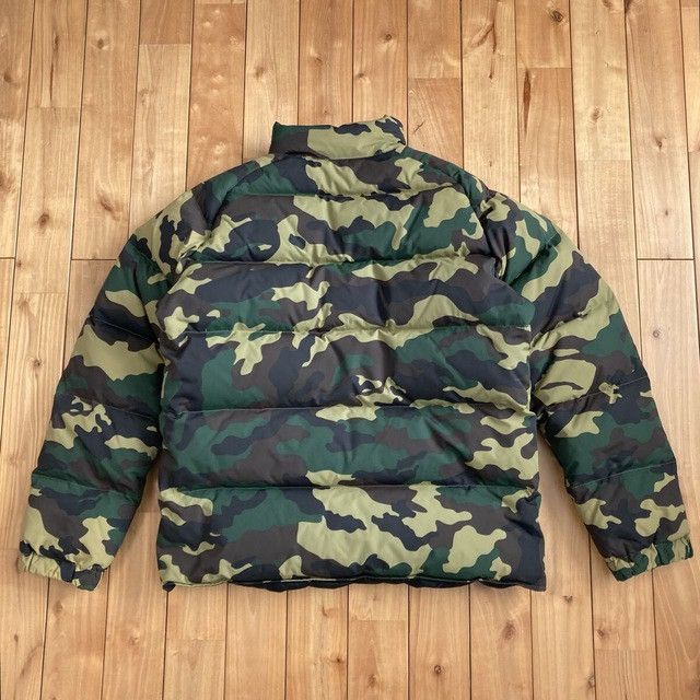 Bape BAPE Woodland Camo Puffer Down Jacket a bathing ape NIGO Size US L / EU 52-54 / 3 - 2 Thumbnail