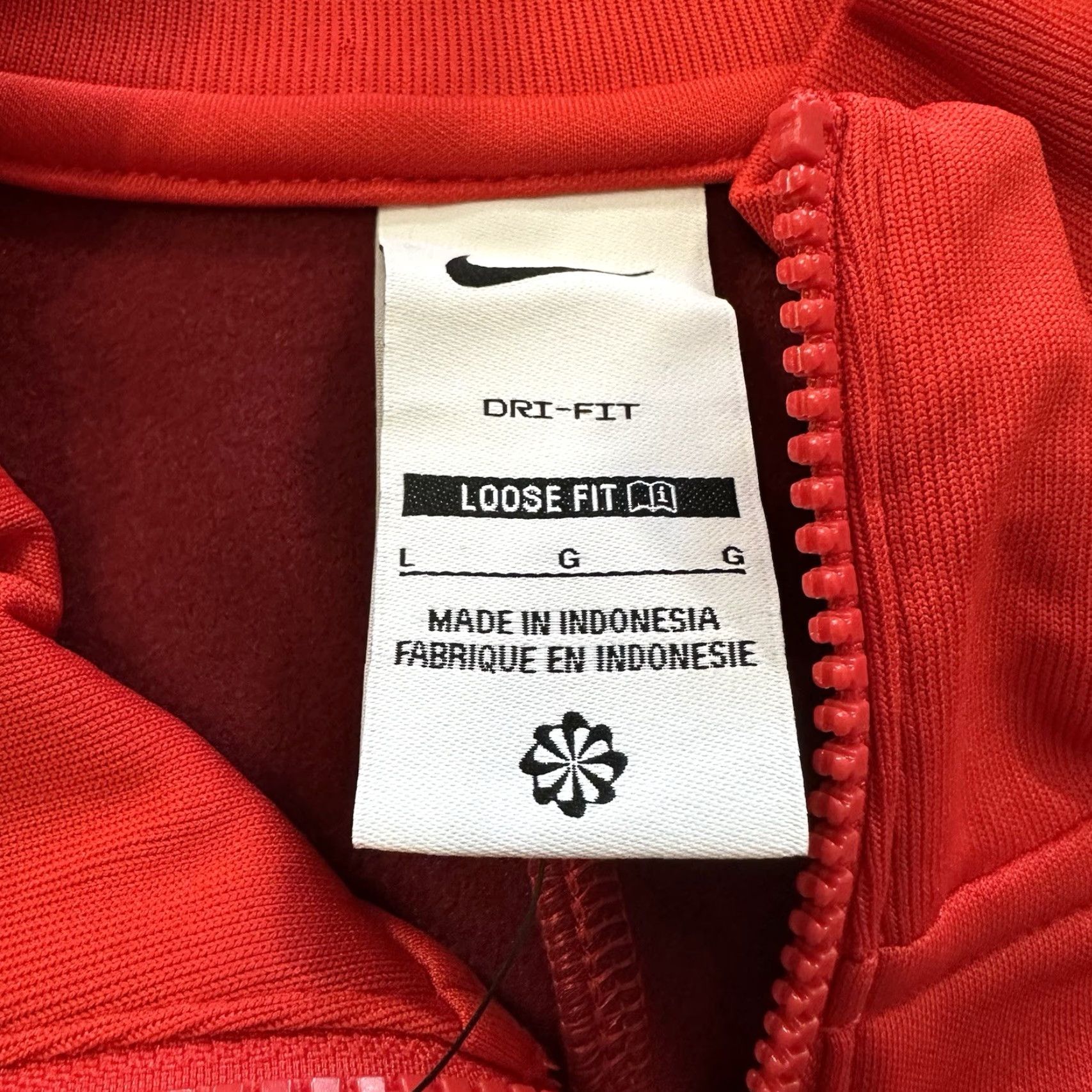 Nike Nike Track Jacket Mens L Red Full Zip Nation Anthem National Team Podium Size US L / EU 52-54 / 3 - 4 Thumbnail