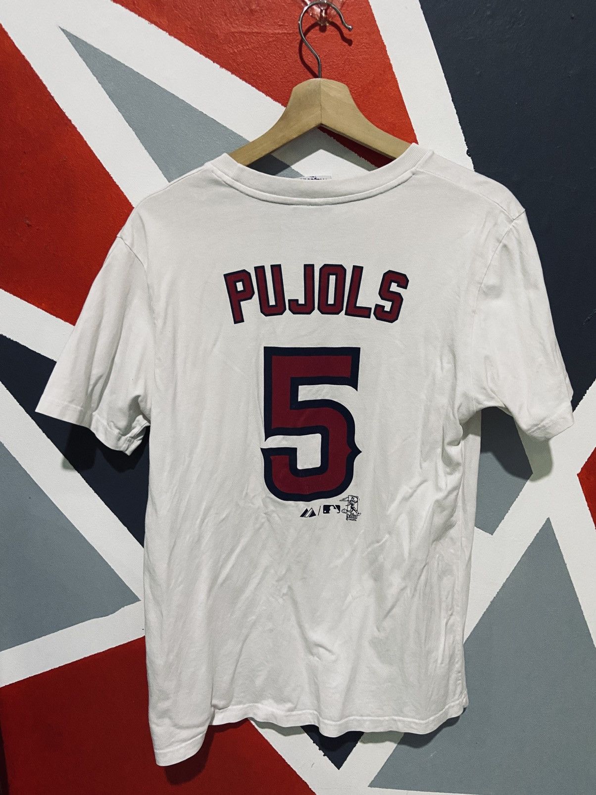 MLB MLB Majestic- No 5 Puyol Size US M / EU 48-50 / 2 - 2 Thumbnail
