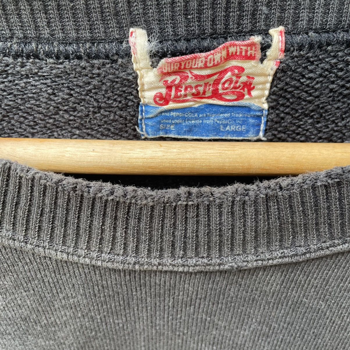 Pepsi 🔥Vintage 90s Pepsi Cola Carbonate Drink Distress Sweatshirts Size US M / EU 48-50 / 2 - 13 Thumbnail