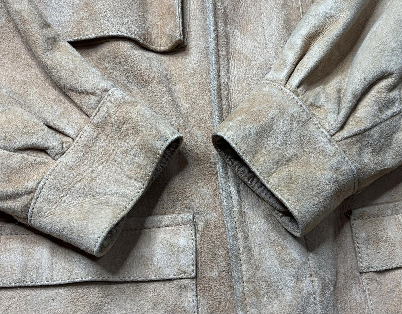 Other VTG Breier of Amsterdam Jacket Men's 42 Suede Leather Size US M / EU 48-50 / 2 - 9 Thumbnail