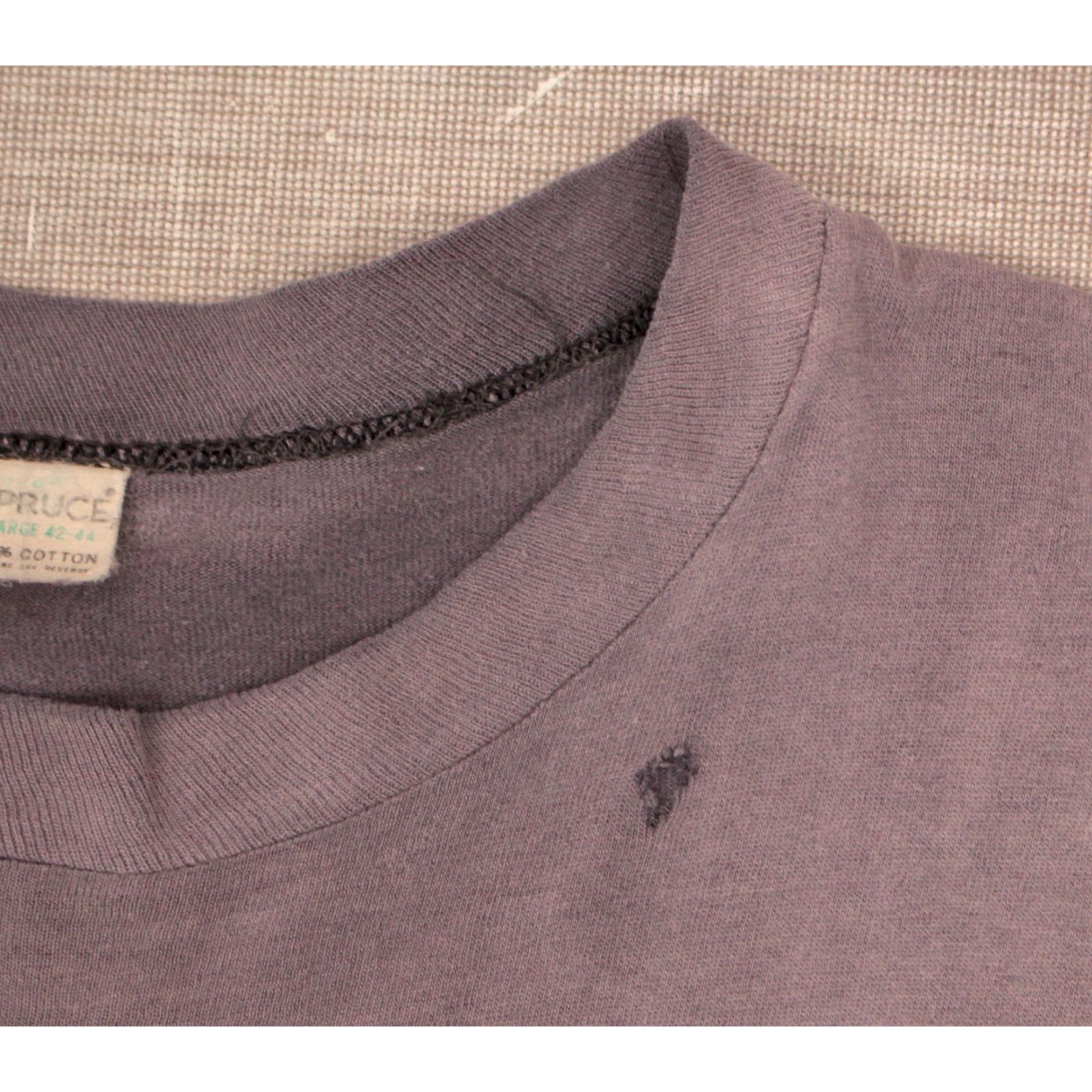 Vintage Spruce Mens TShirt Harley VTG 80s 1980s Easyriders Graphic Tee Size M/L Grey Size US M / EU 48-50 / 2 - 6 Thumbnail