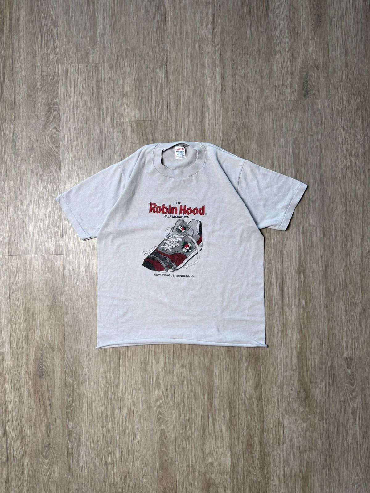 Jerzees Vintage jerzees russell graphic tshirt Size US S / EU 44-46 / 1 - 1 Thumbnail